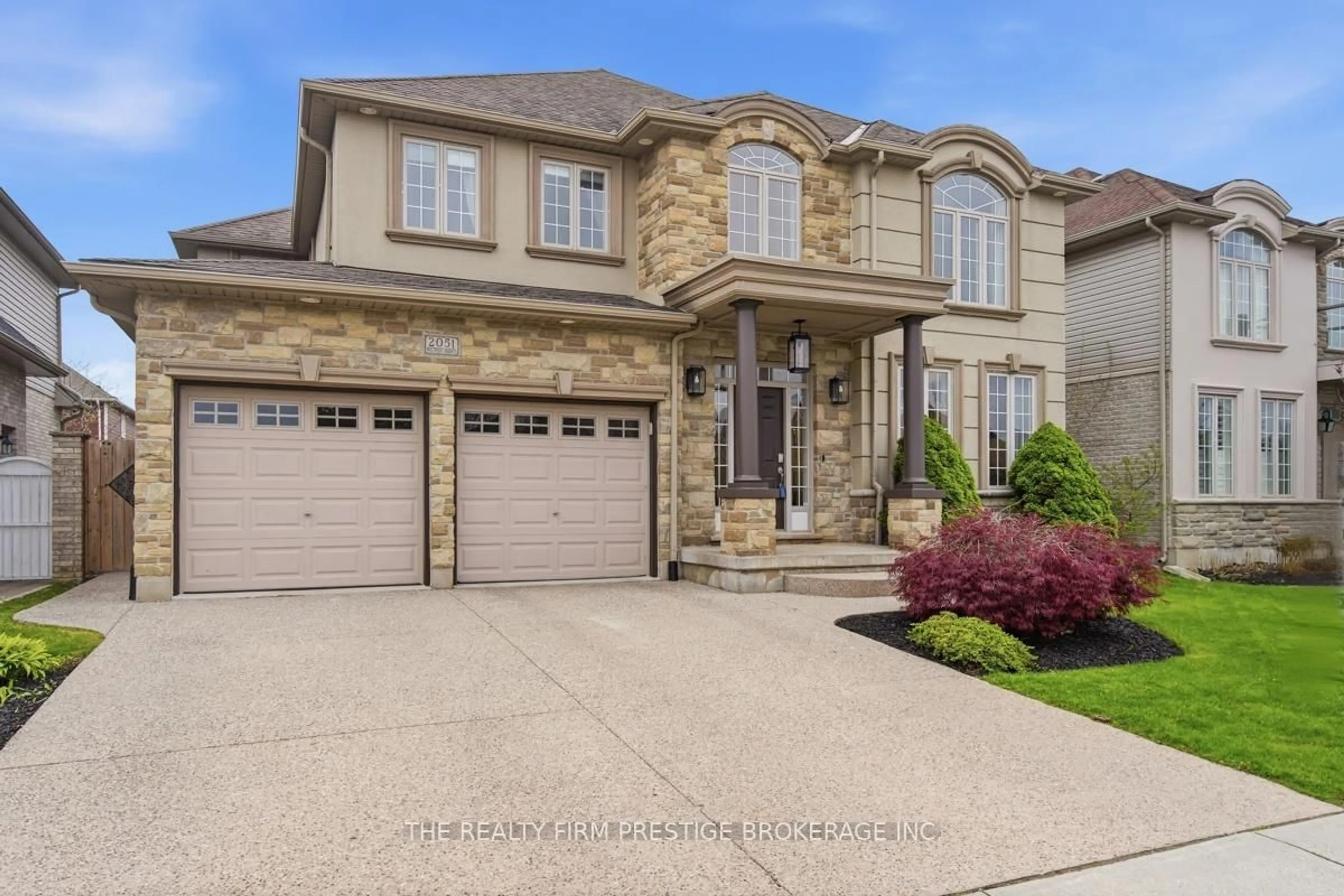 Home with brick exterior material, street for 2051 Westpoint Hts, London South Ontario N6P 0A3