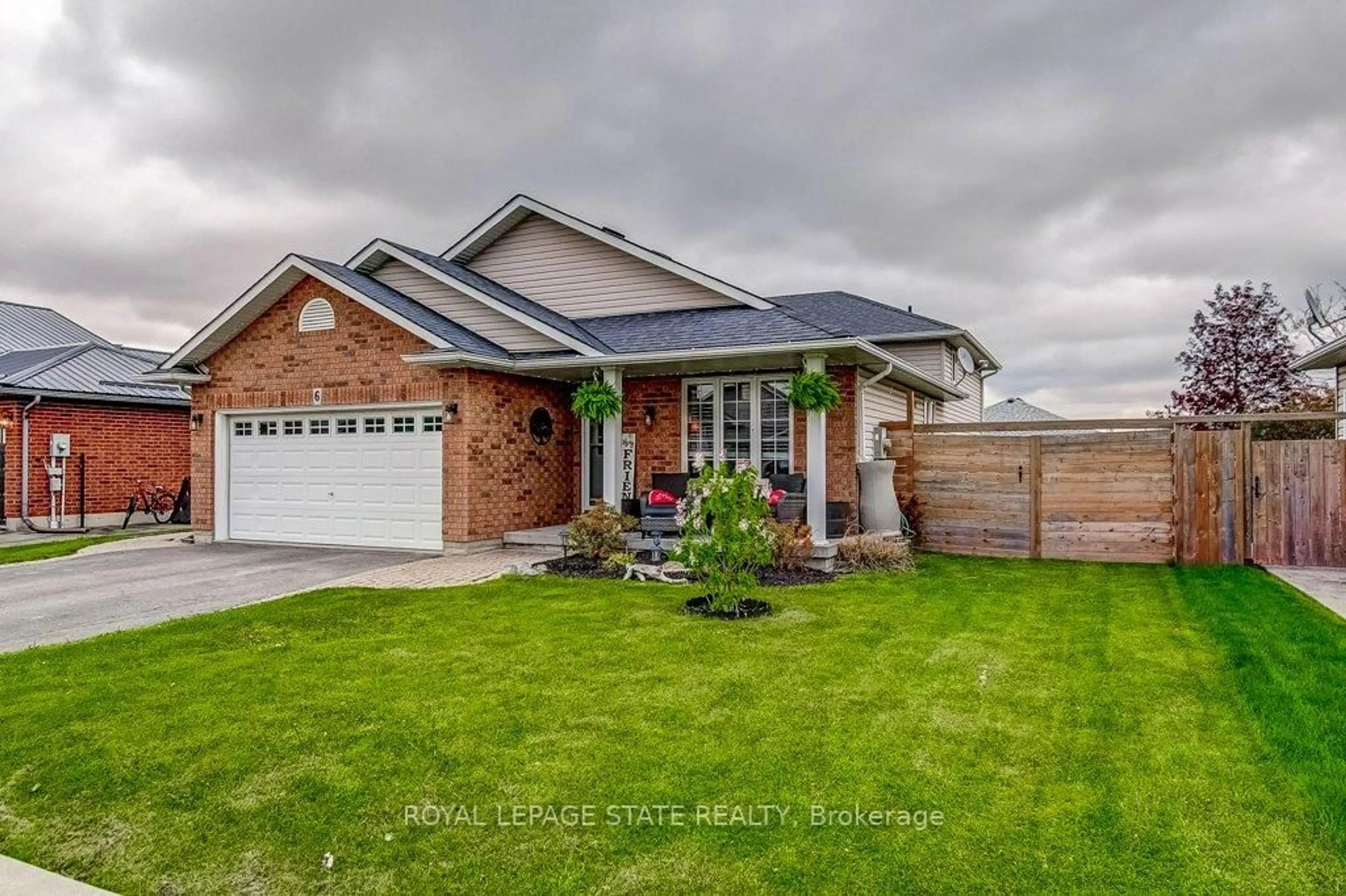 Home with brick exterior material, street for 6 Donna Dr, Haldimand Ontario N0A 1H0