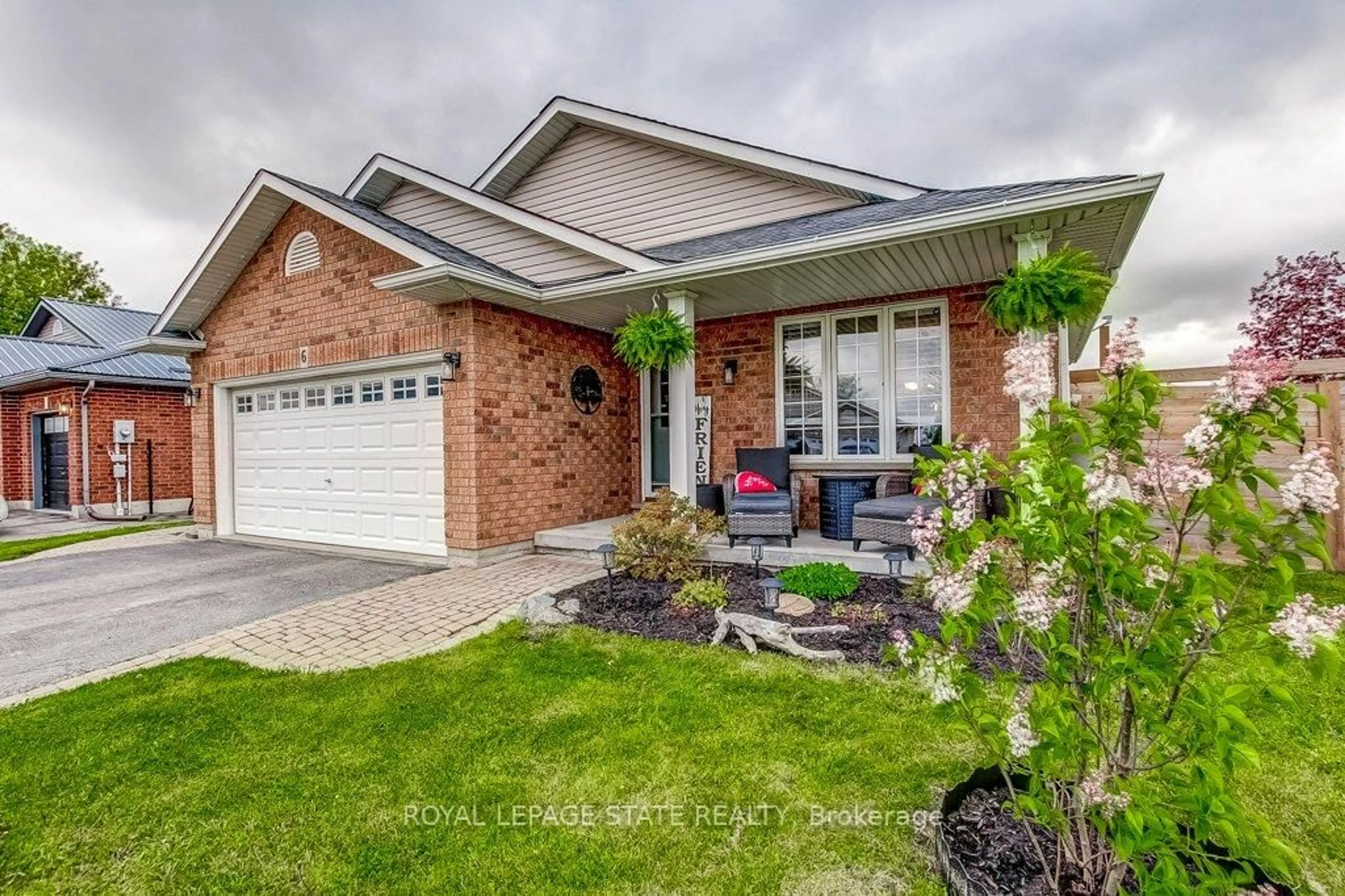 Home with brick exterior material, street for 6 Donna Dr, Haldimand Ontario N0A 1H0