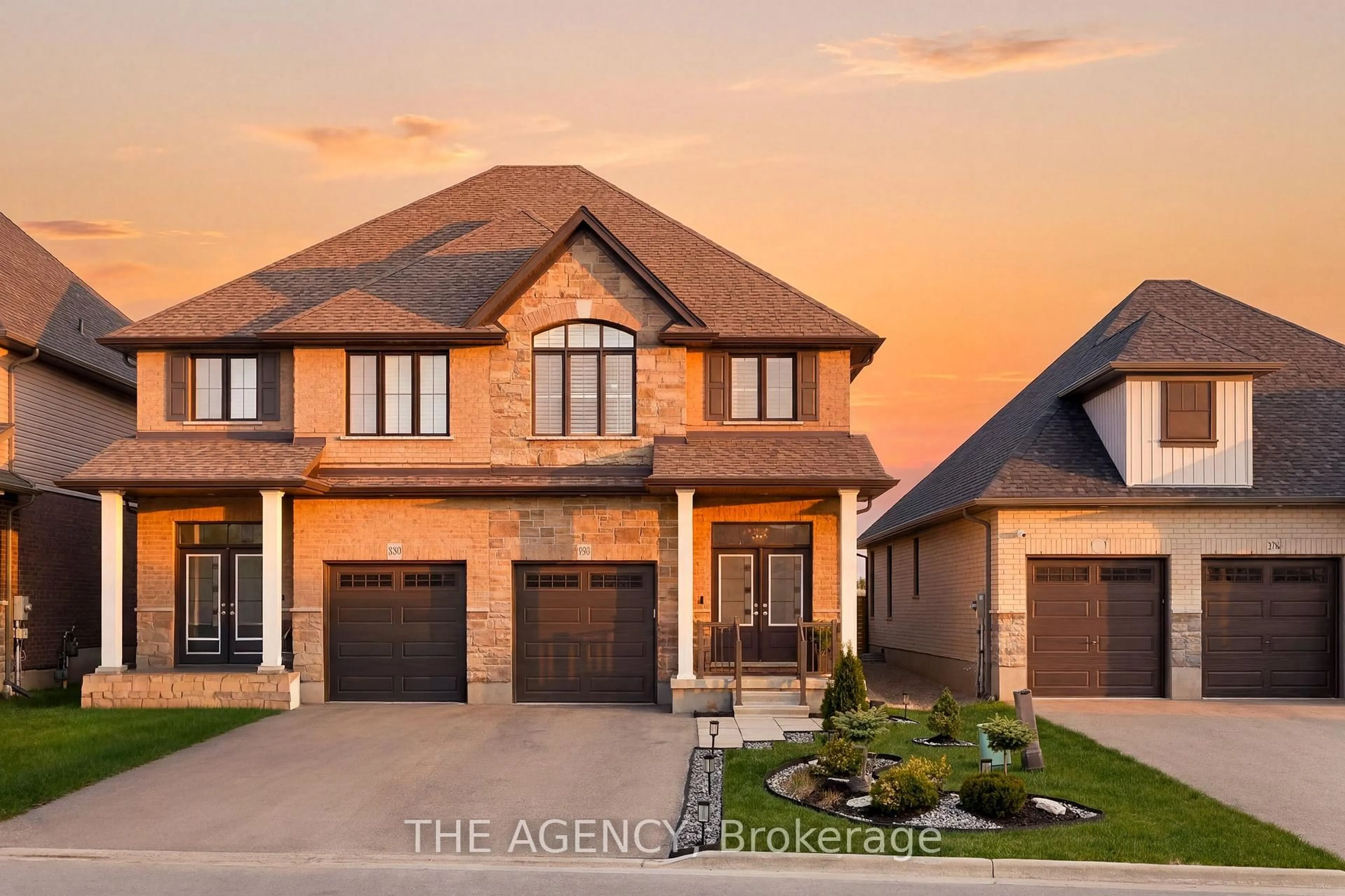 Home with brick exterior material, street for 102 Cutting Dr, Centre Wellington Ontario N0B 1S0