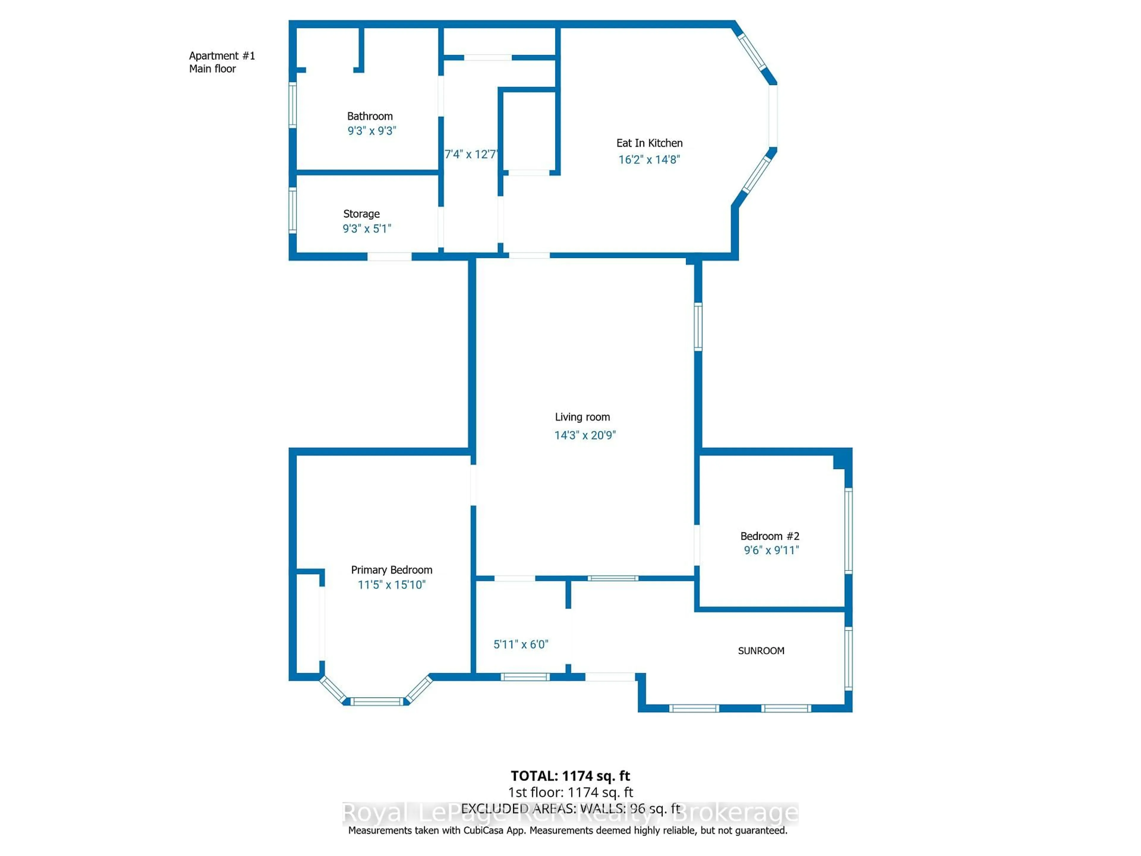 Floor plan for 271 7th St, Owen Sound Ontario N4K 1H8