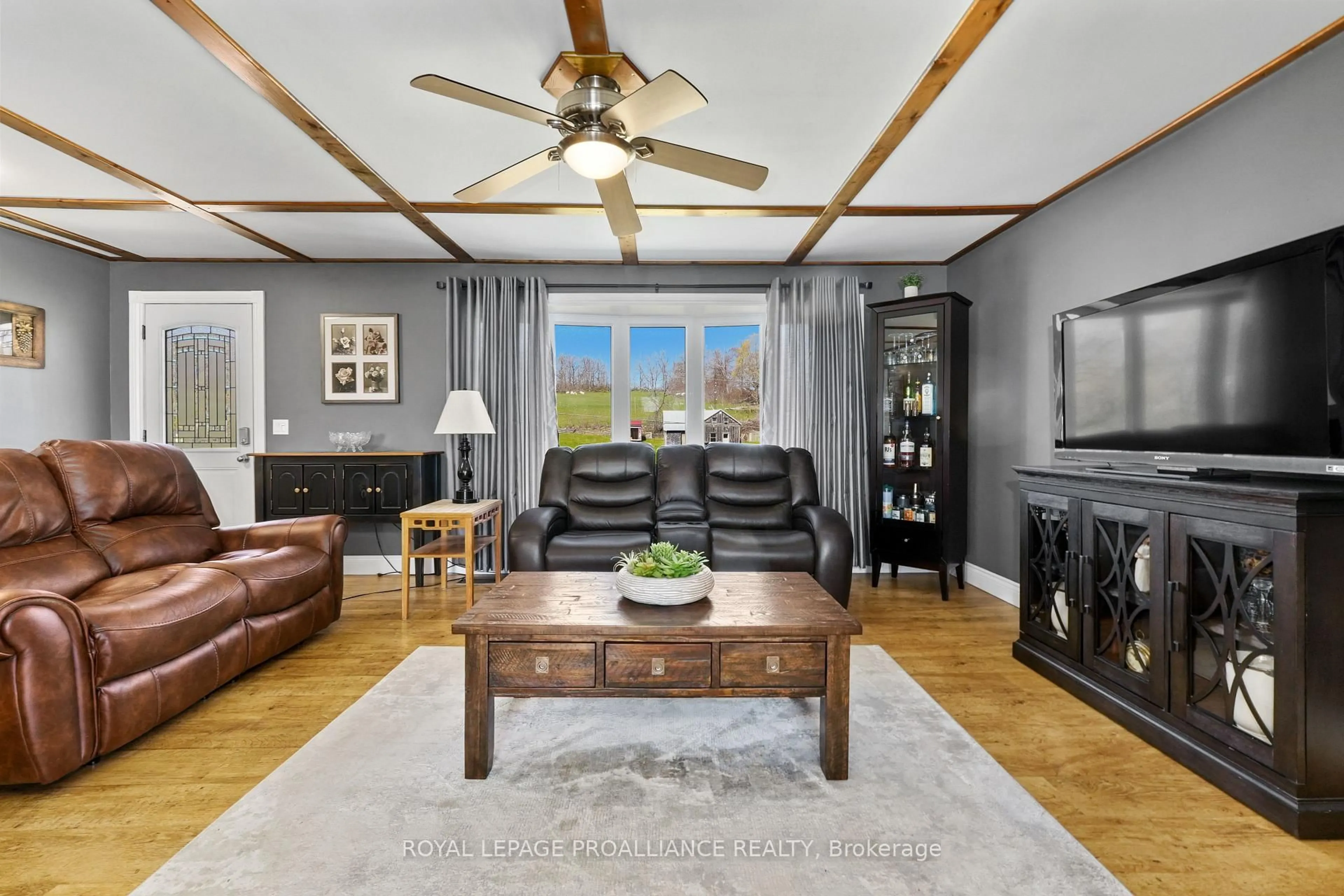 Living room with furniture, unknown for 7755 County 45 Rd, Alnwick/Haldimand Ontario K0K 2X0