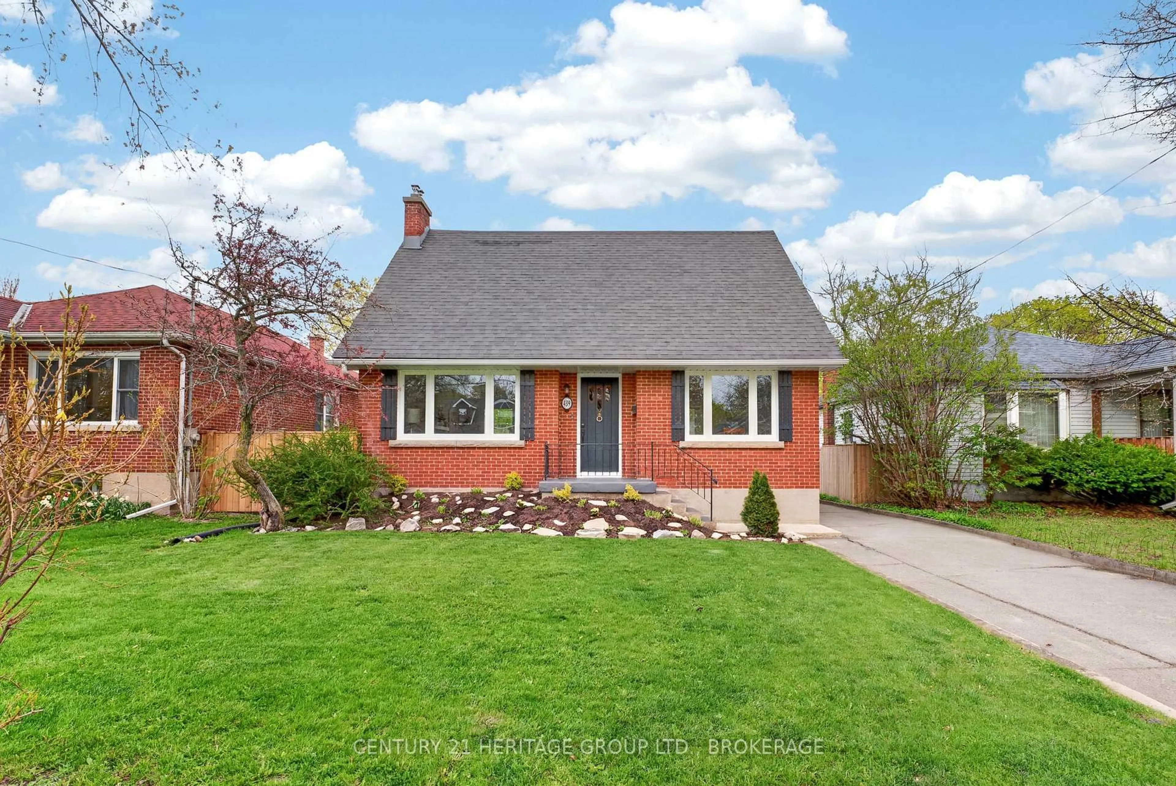 Home with brick exterior material, street for 439 College St, Kingston Ontario K7L 4M8
