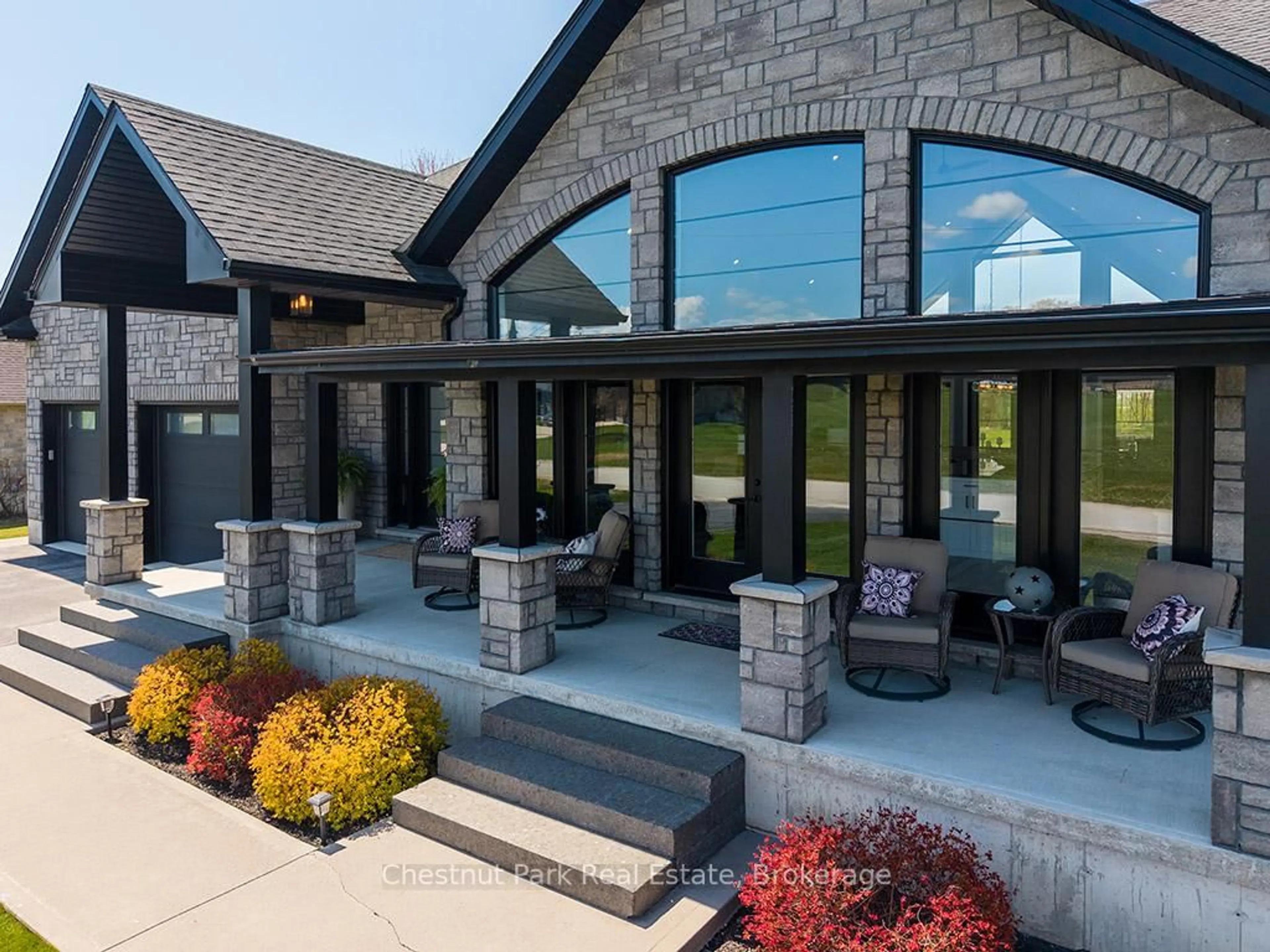 Home with brick exterior material, mountain view for 26 Nickason Dr, Arran-Elderslie Ontario N0H 1A0