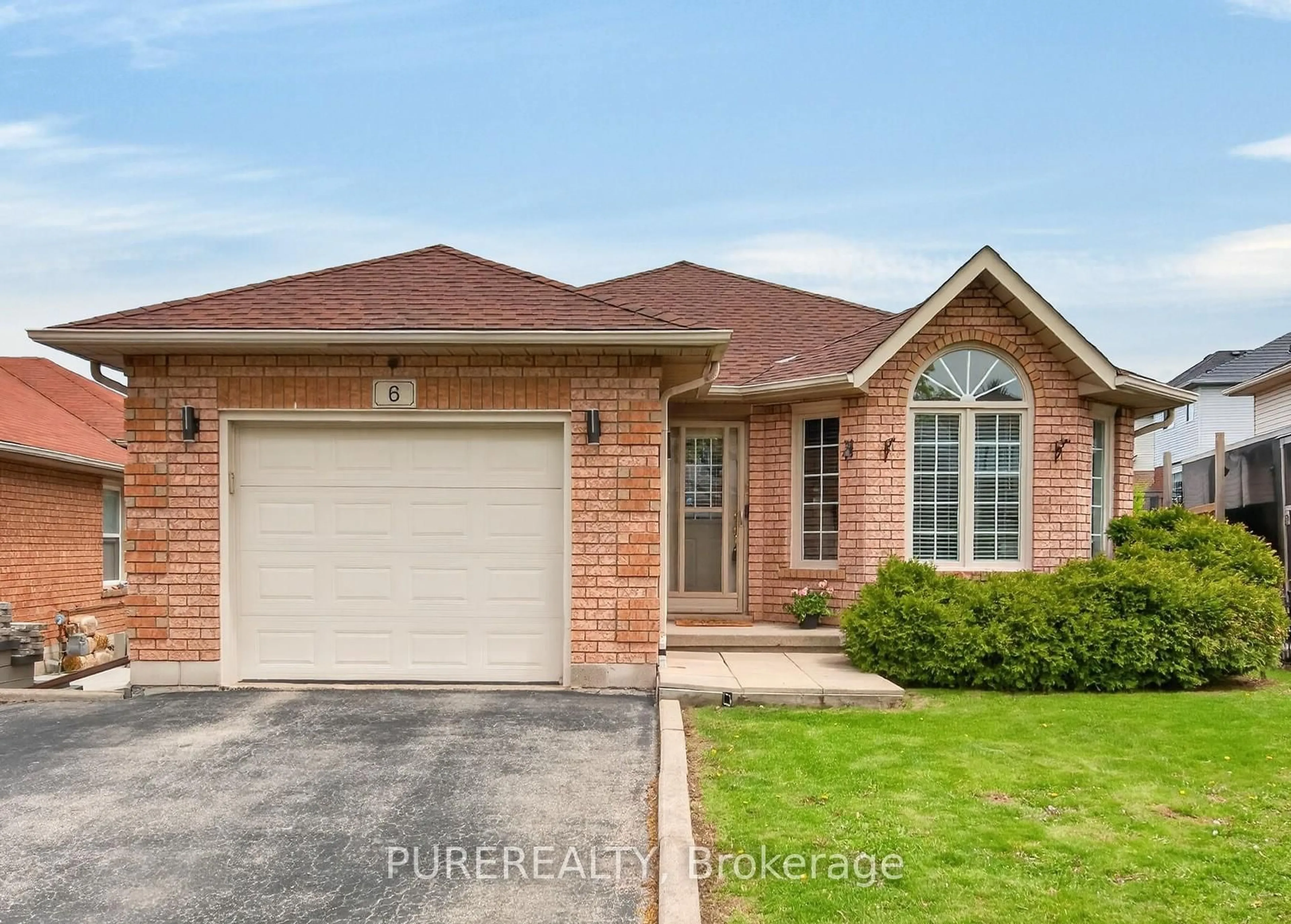 Home with brick exterior material, street for 6 Glenhollow Dr, Hamilton Ontario L8J 3R7