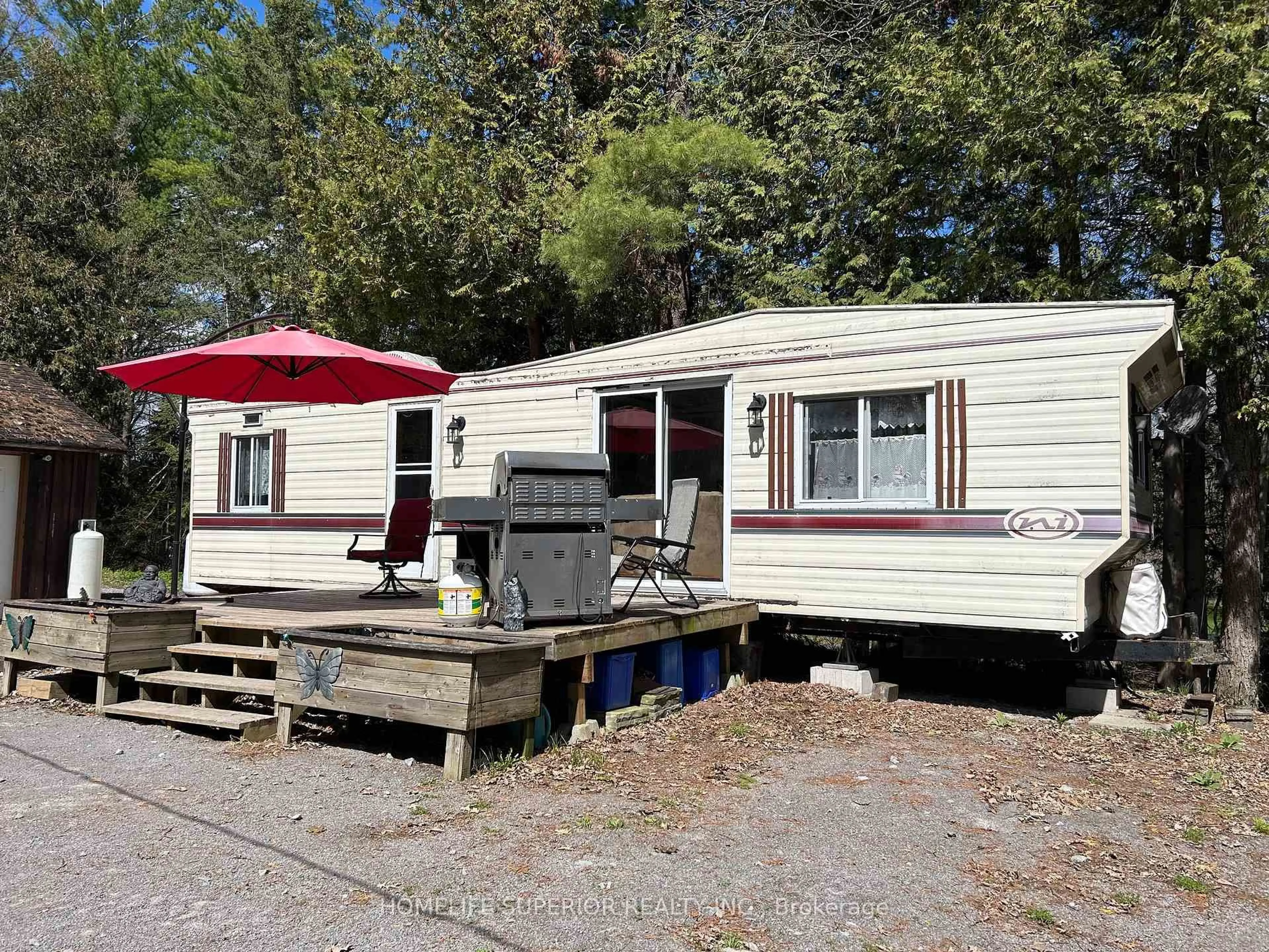Home with vinyl exterior material, unknown for 888 Bronson Rapid Rd, Stirling-Rawdon Ontario K0K 3C0