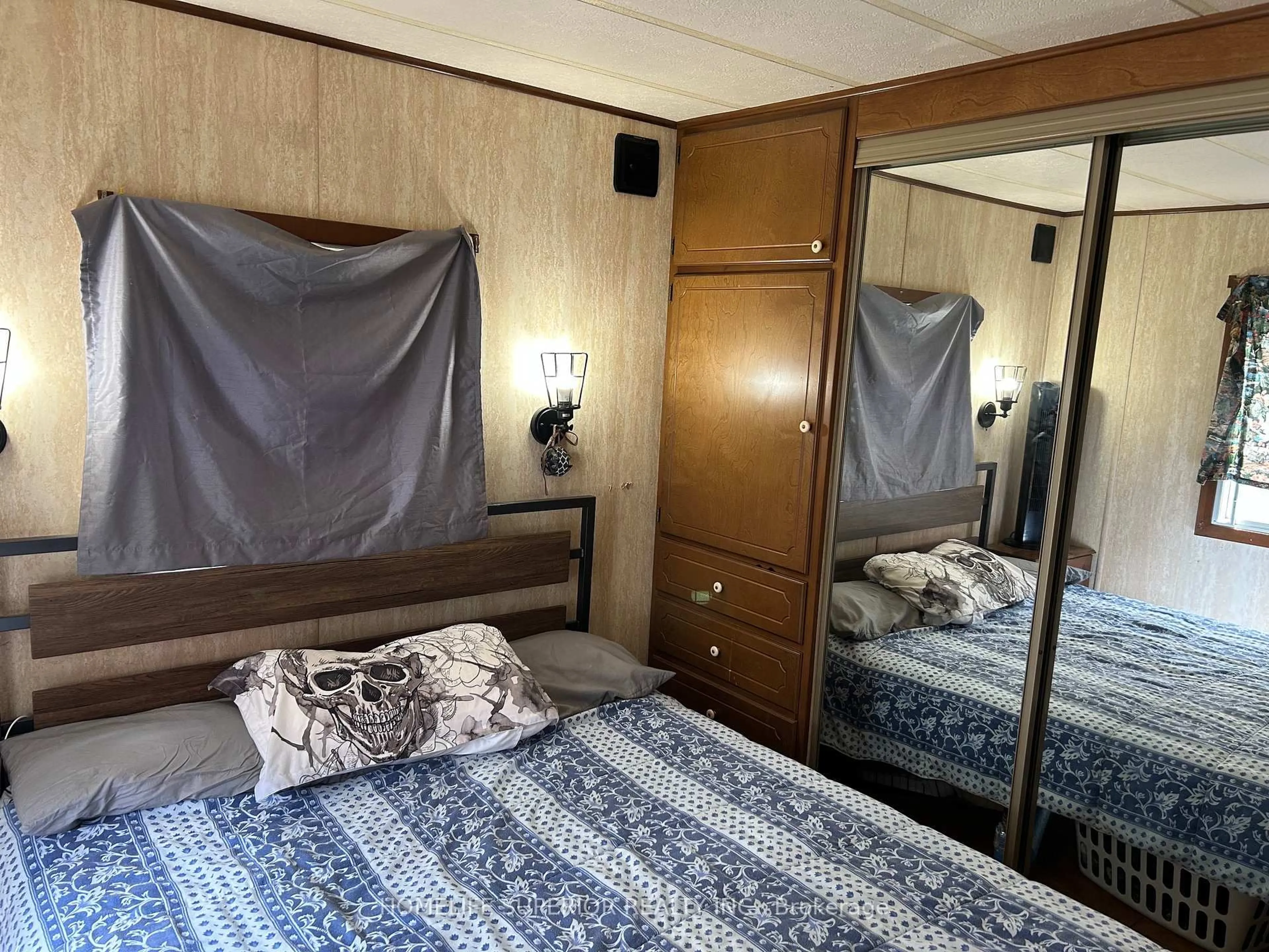 Bedroom with bed, unknown for 888 Bronson Rapid Rd, Stirling-Rawdon Ontario K0K 3C0