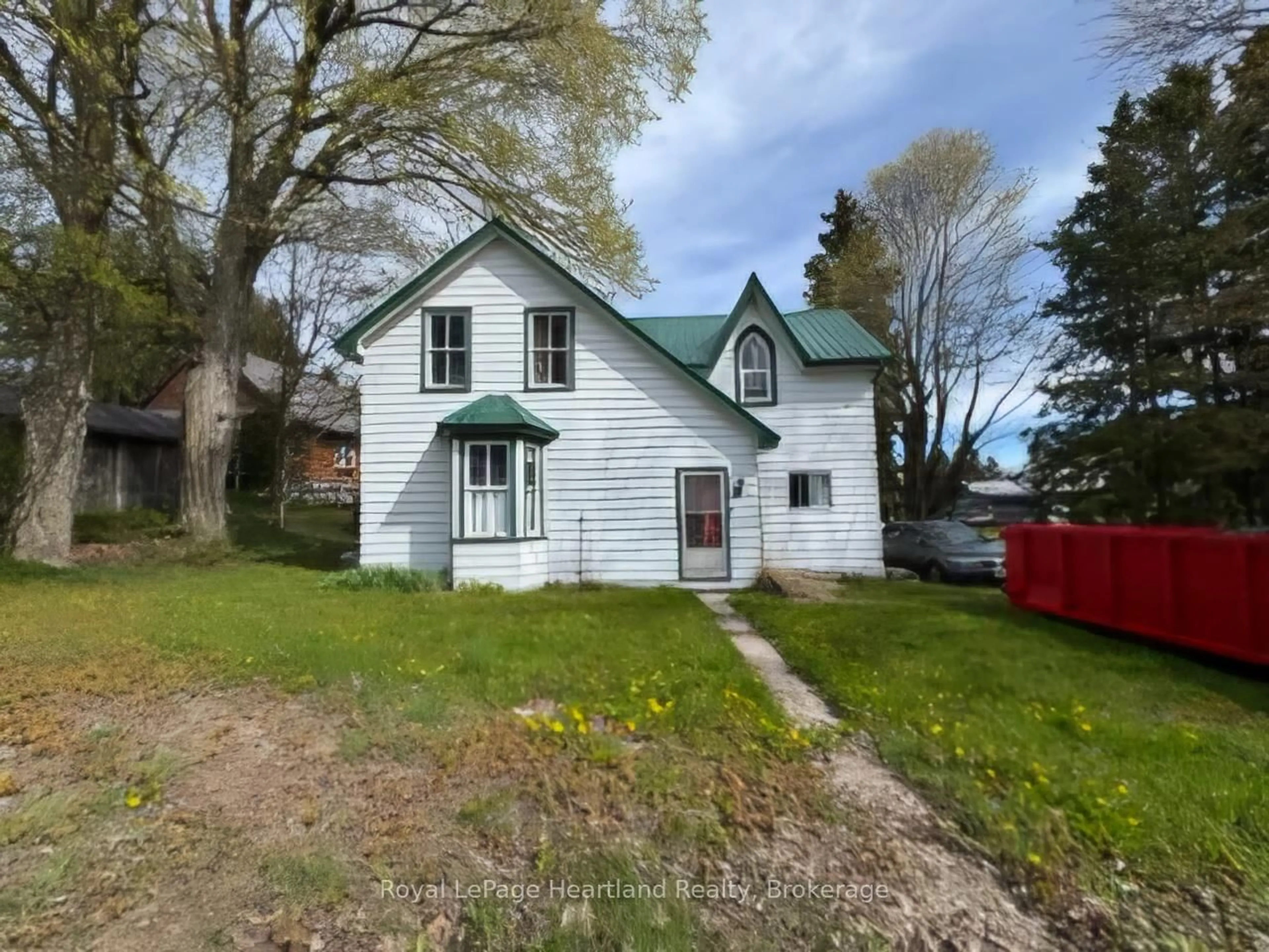 A pic from outside/outdoor area/front of a property/back of a property/a pic from drone, street for 1614 Huron-Bruce Rd, South Bruce Ontario N0G 2X0