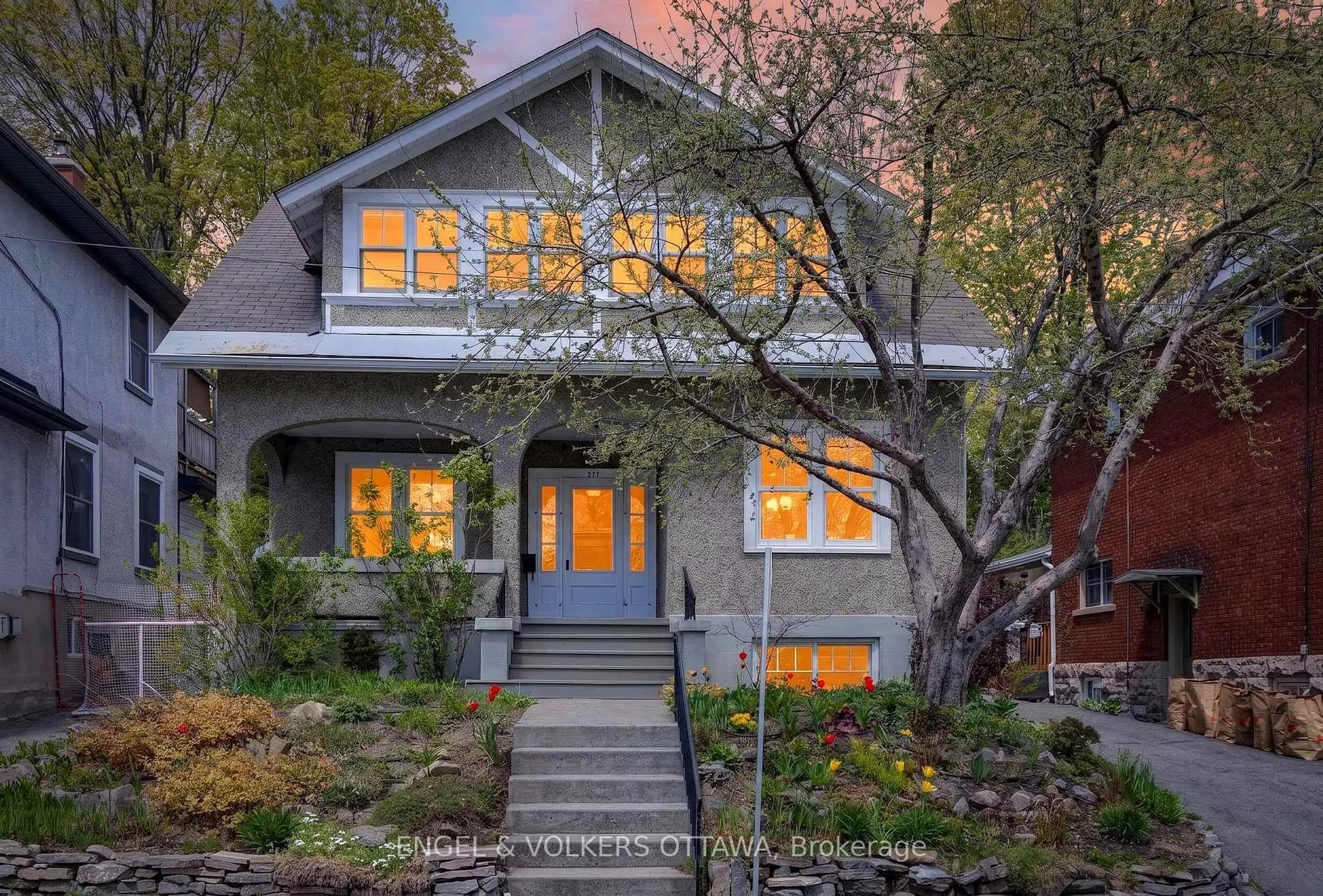 Home with brick exterior material, street for 207 Sunnyside Ave, Ottawa Ontario K1S 0R4