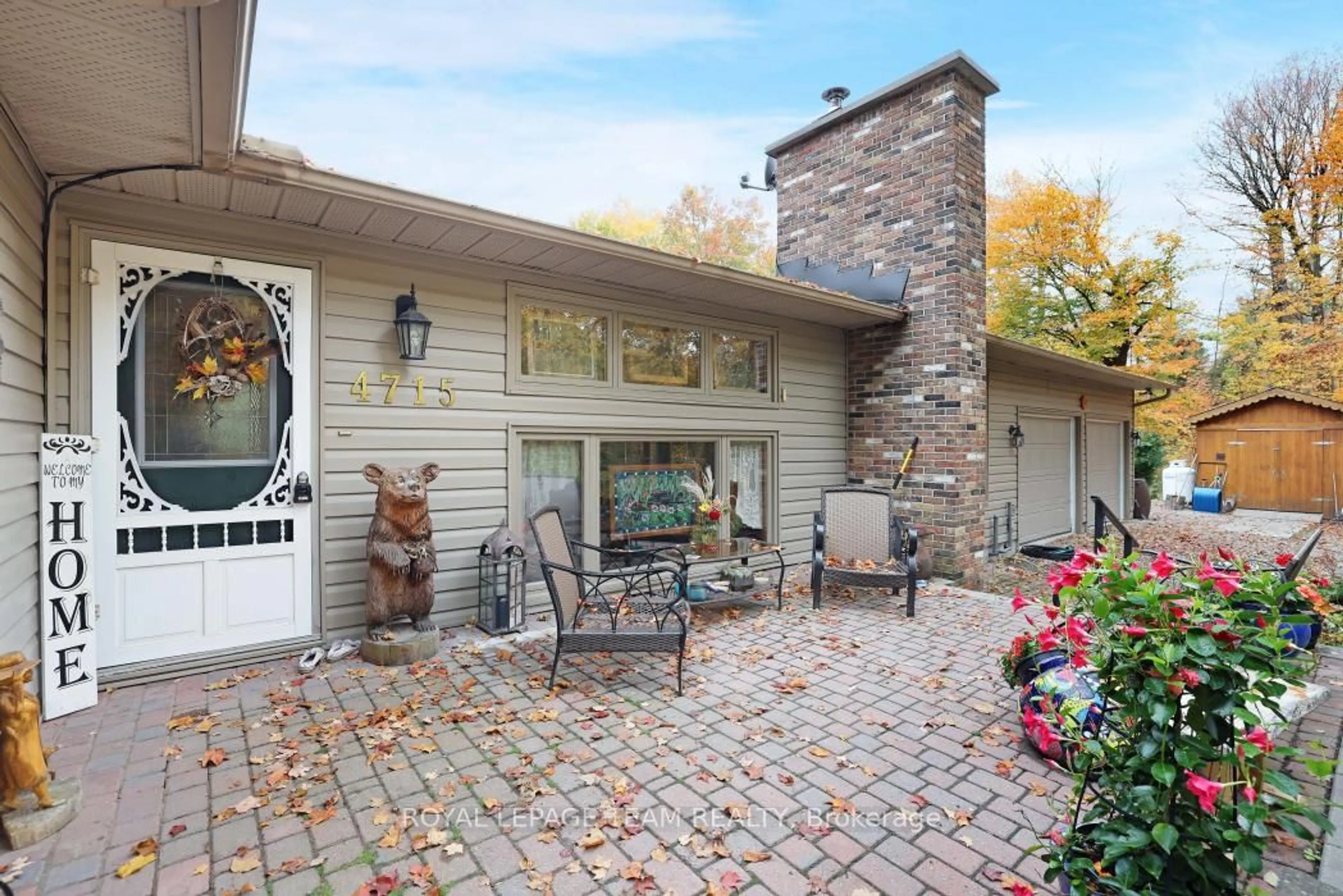 Home with brick exterior material, street for 4715 Stonecrest Rd, Ottawa Ontario K0A 3M0