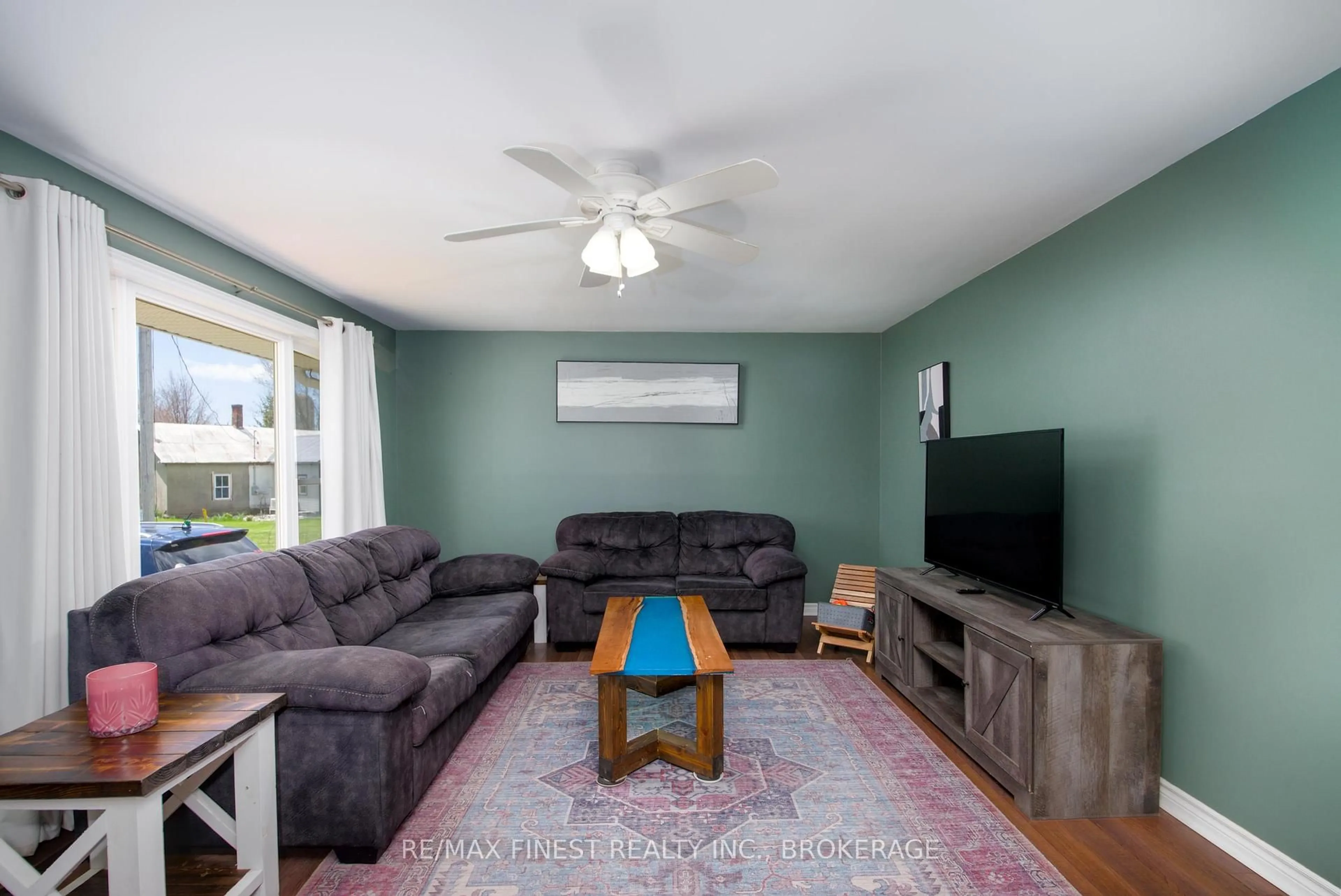 Living room with furniture, unknown for 185 McDonalds Lane, Stella Ontario K0H 2S0