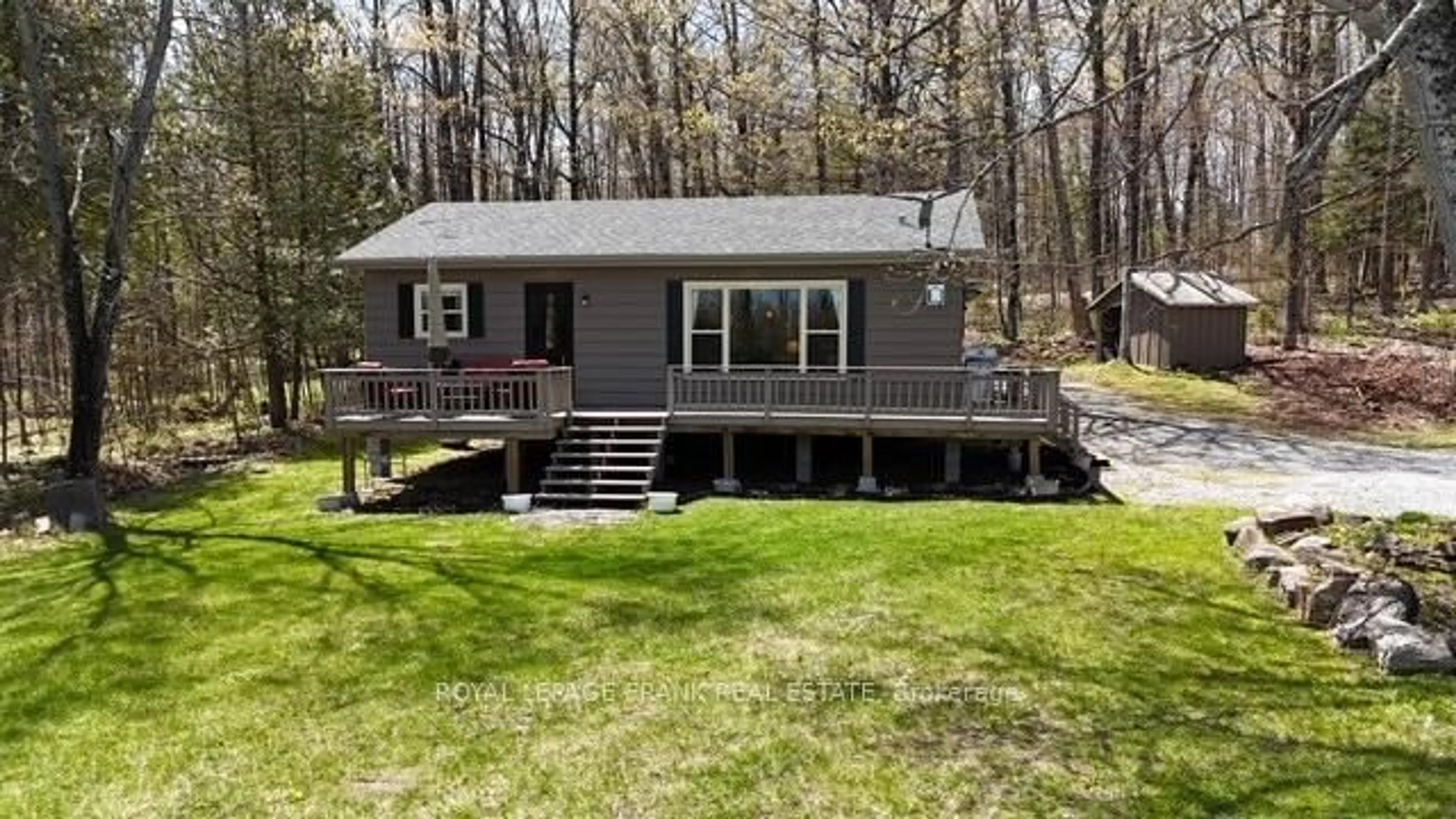Home with vinyl exterior material, water/lake/river/ocean view for 87 Pearce Rd, Kawartha Lakes Ontario K0M 2B0