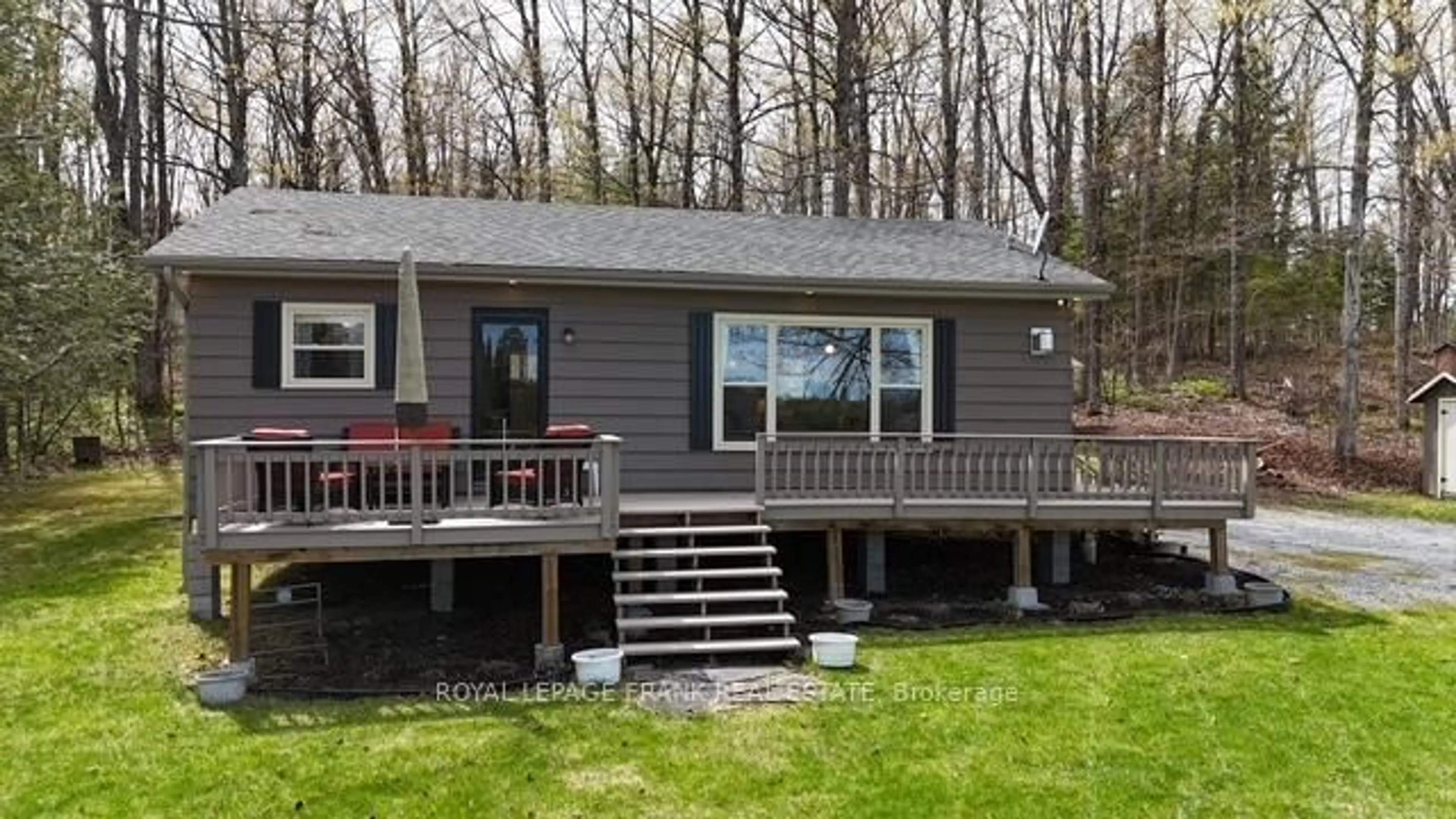 Home with vinyl exterior material, water/lake/river/ocean view for 87 Pearce Rd, Kawartha Lakes Ontario K0M 2B0