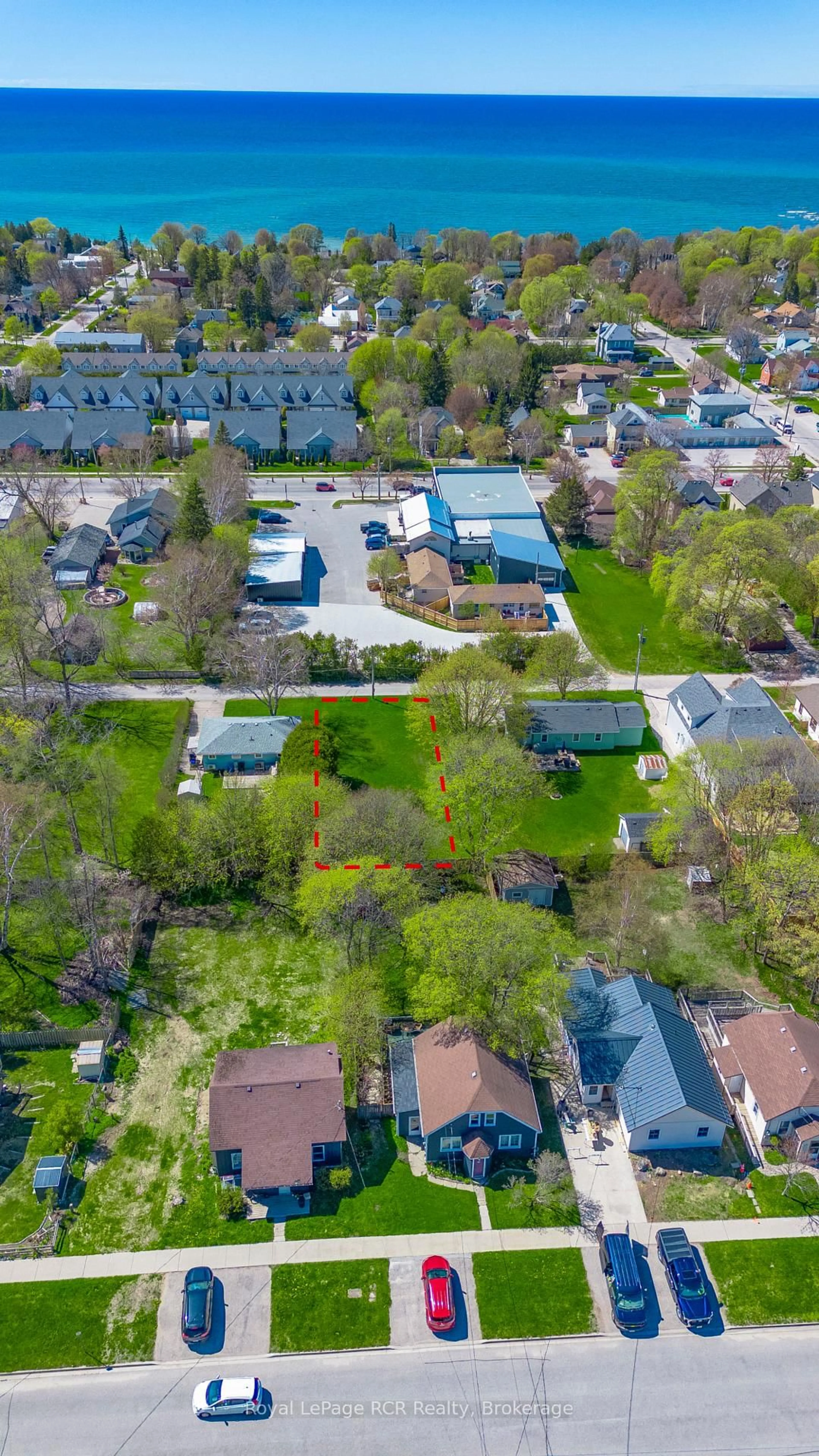 A pic from outside/outdoor area/front of a property/back of a property/a pic from drone, street for N/A Knechtel Lane, Saugeen Shores Ontario N0H 2L0