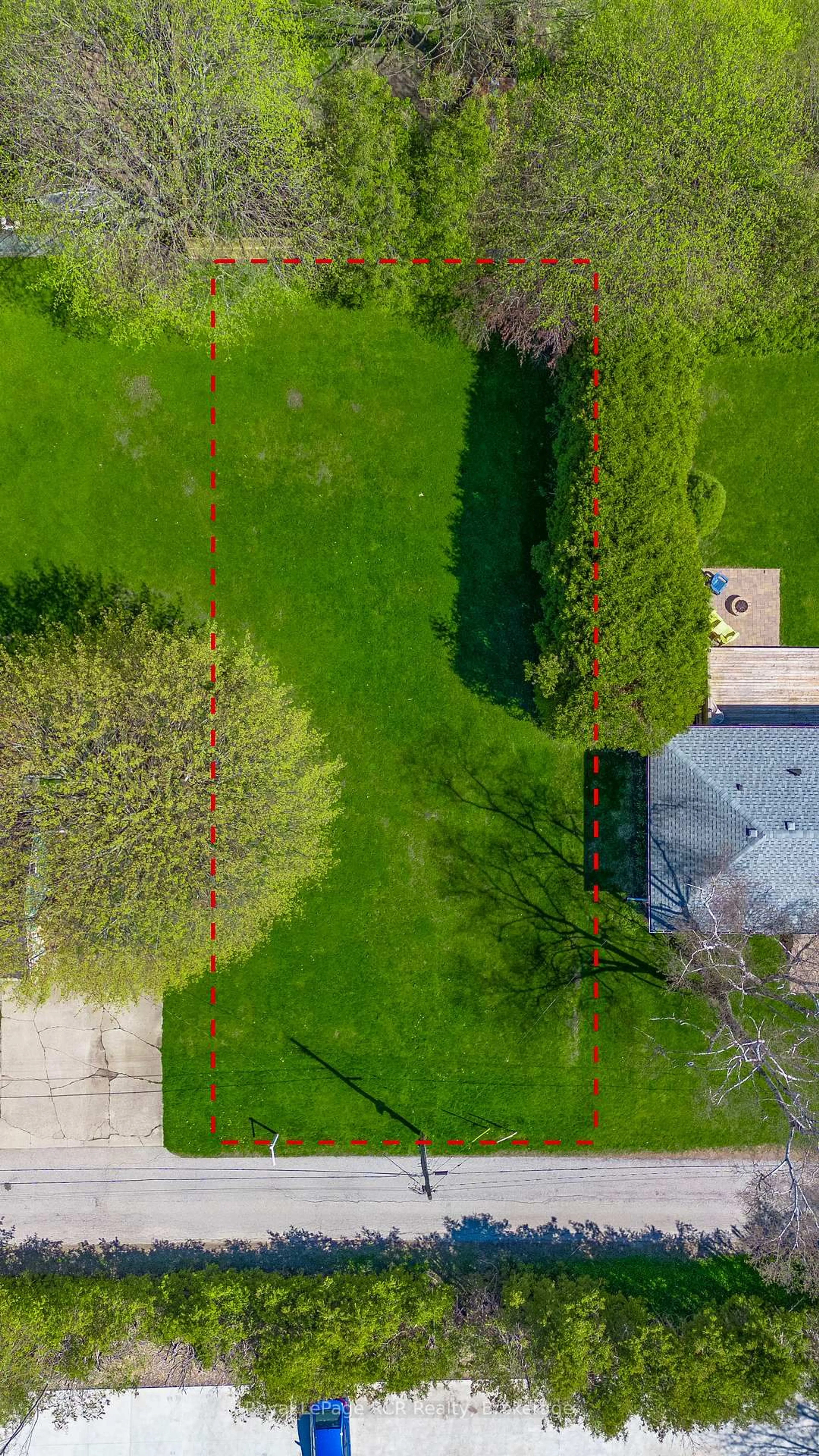 A pic from outside/outdoor area/front of a property/back of a property/a pic from drone, street for N/A Knechtel Lane, Saugeen Shores Ontario N0H 2L0