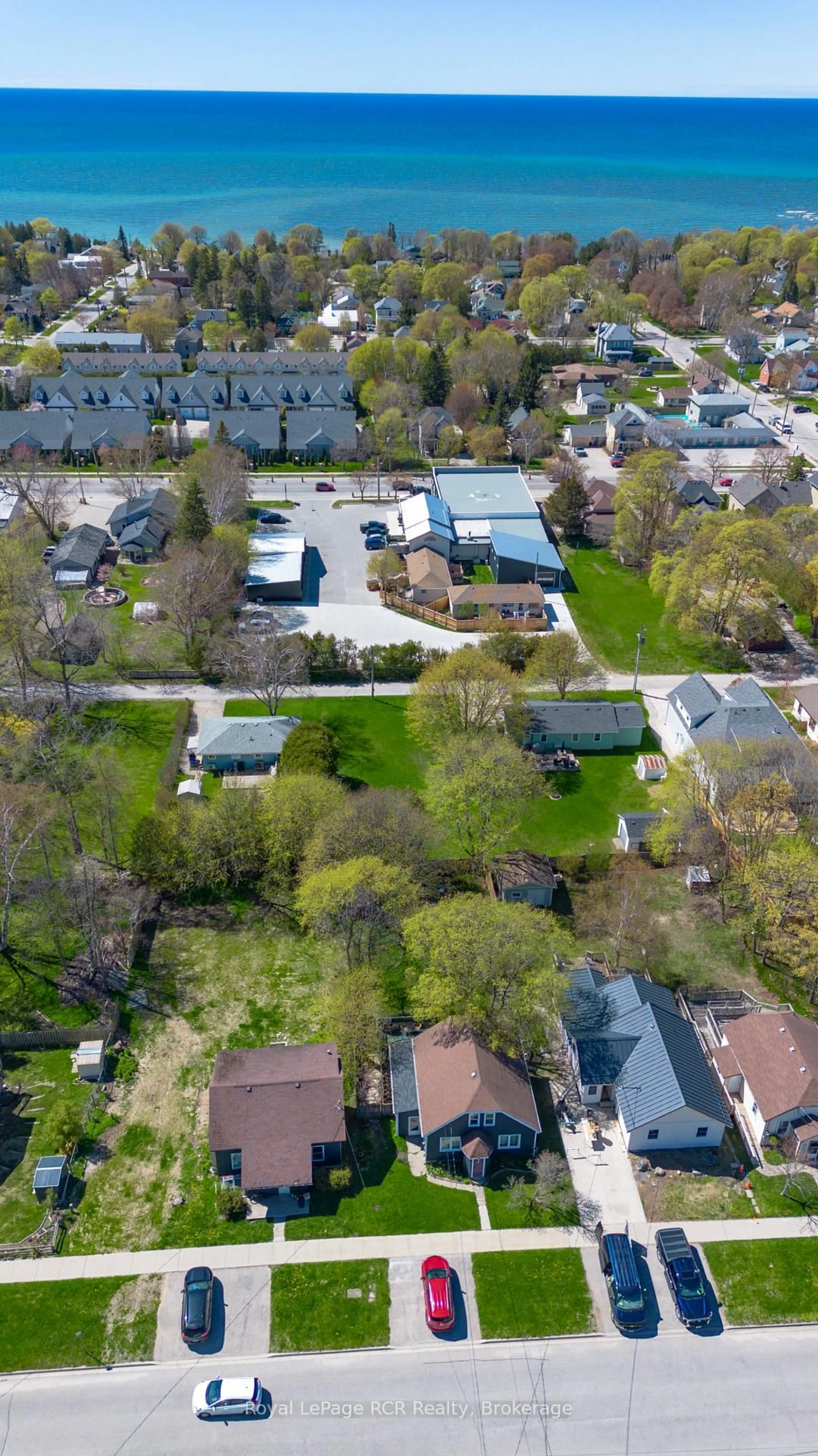 A pic from outside/outdoor area/front of a property/back of a property/a pic from drone, street for N/A Knechtel Lane, Saugeen Shores Ontario N0H 2L0
