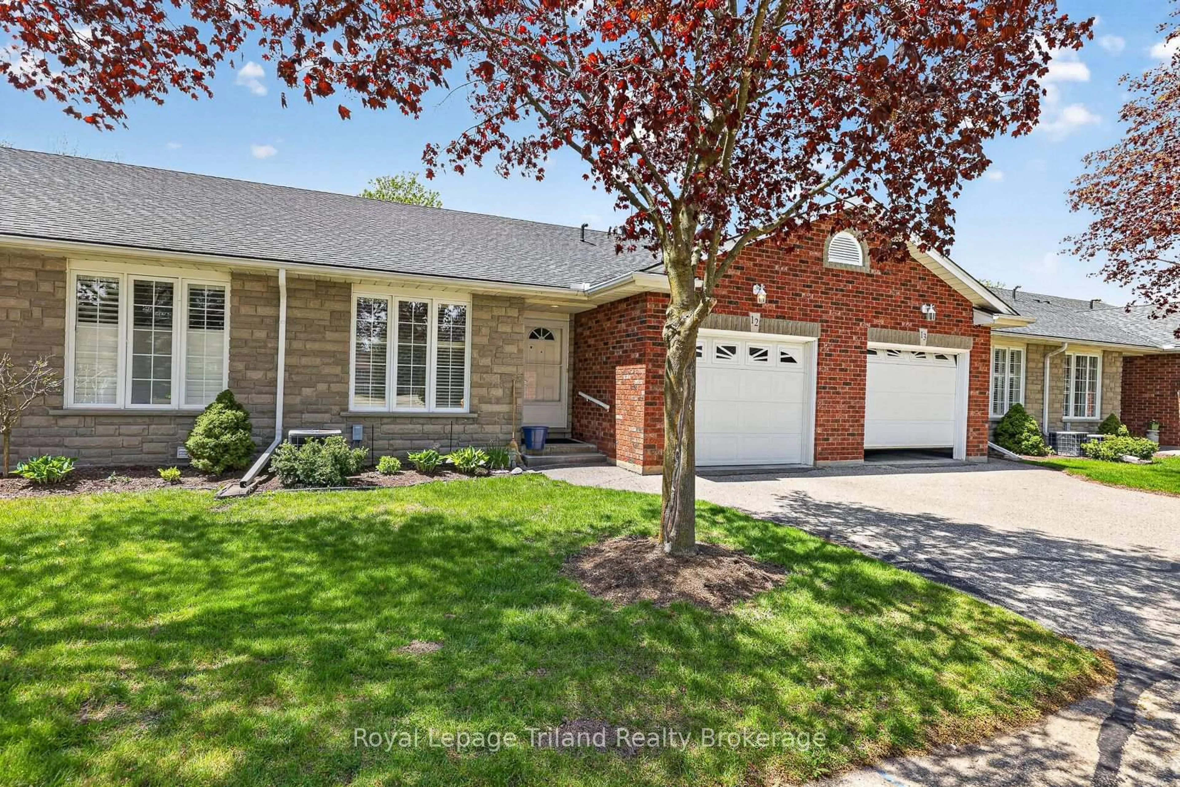 Home with brick exterior material, street for 928 Lorene St #12, Woodstock Ontario N4S 5N8