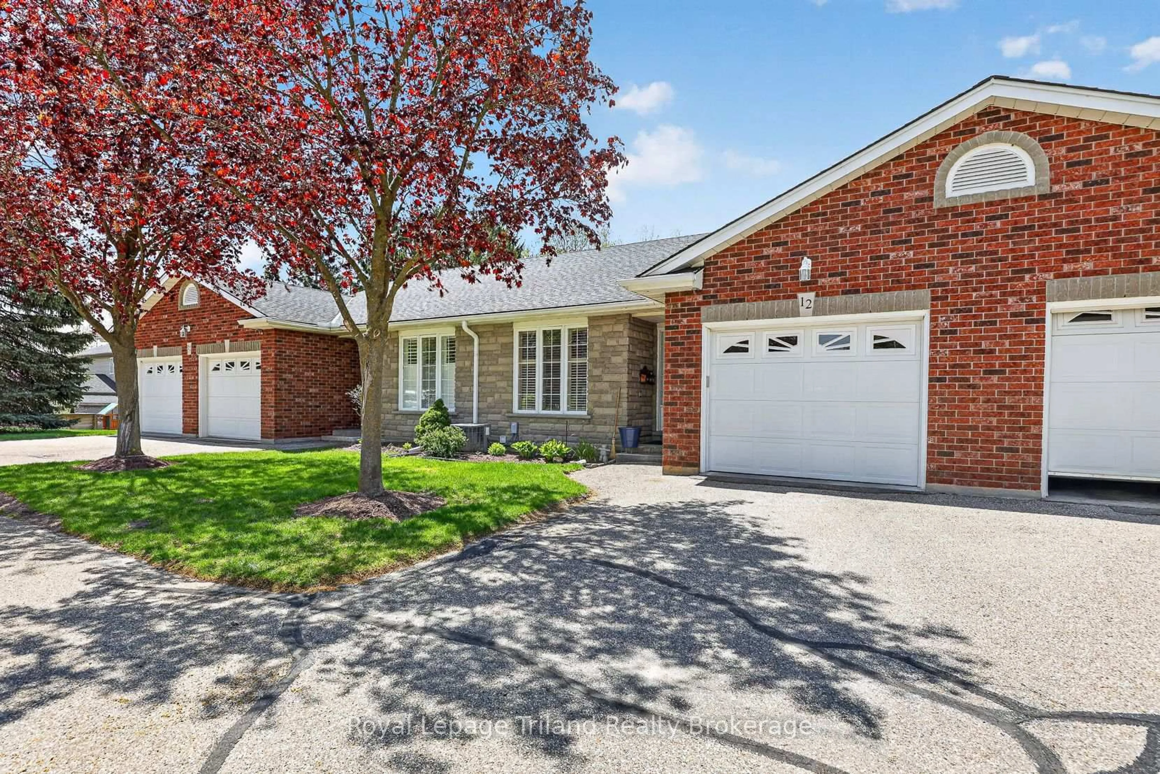 Home with brick exterior material, street for 928 Lorene St #12, Woodstock Ontario N4S 5N8