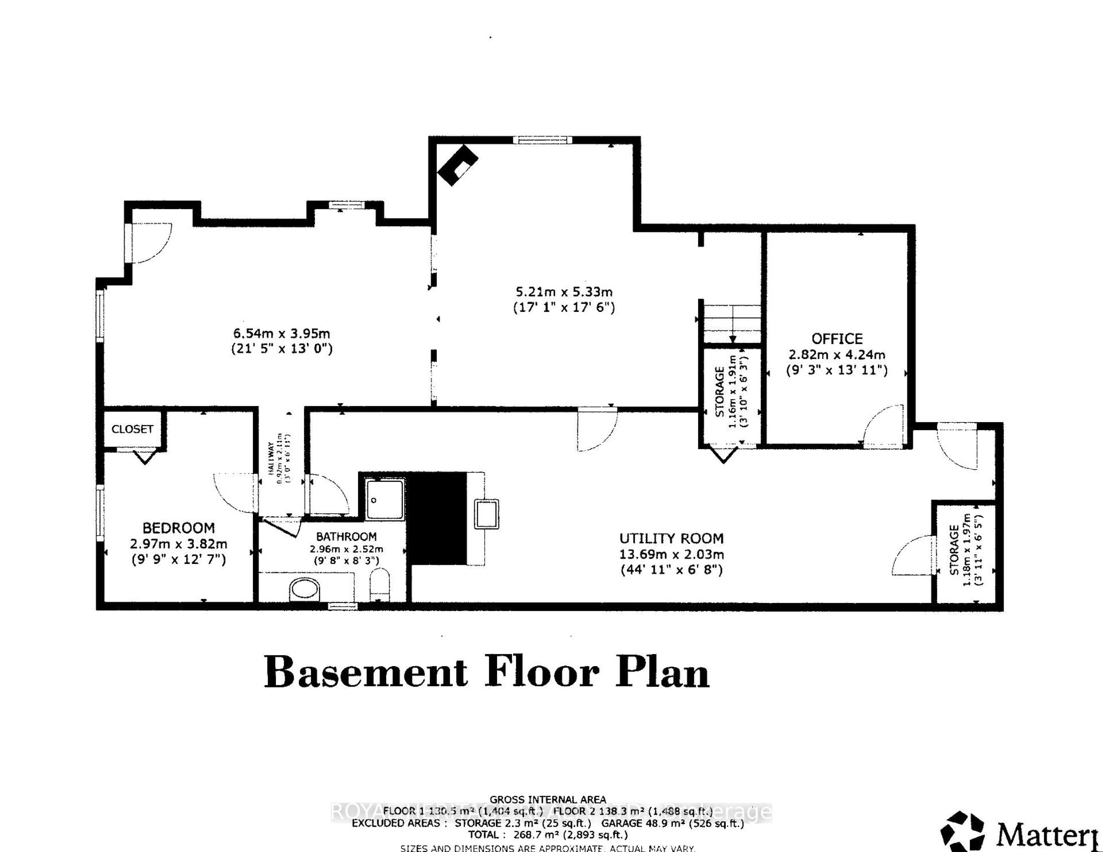 Floor plan for 23 Juniper Crt, Kawartha Lakes Ontario K0M 1A0