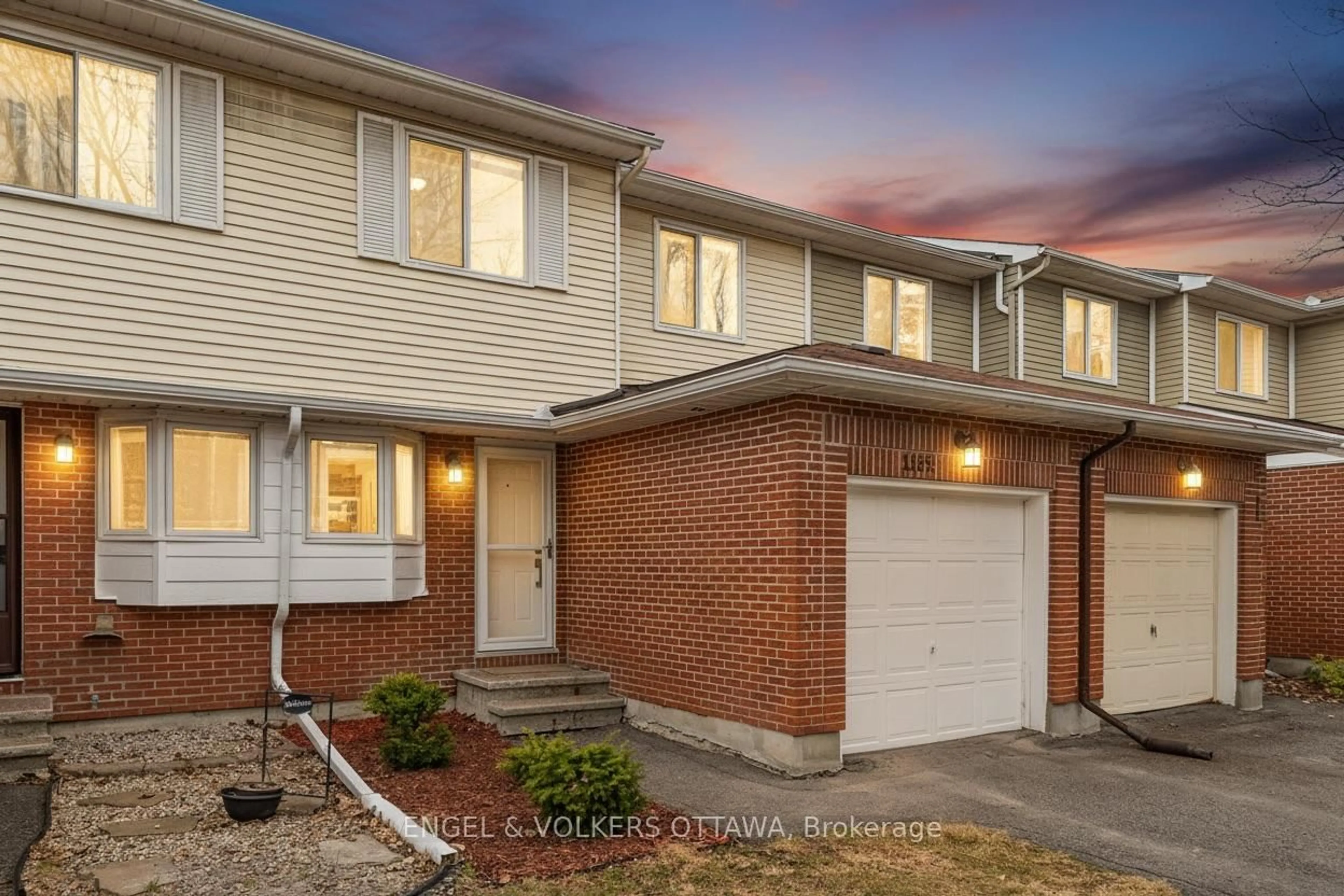 Home with brick exterior material, street for 1152 Des Forets Ave, Orleans Ontario K1C 5K6