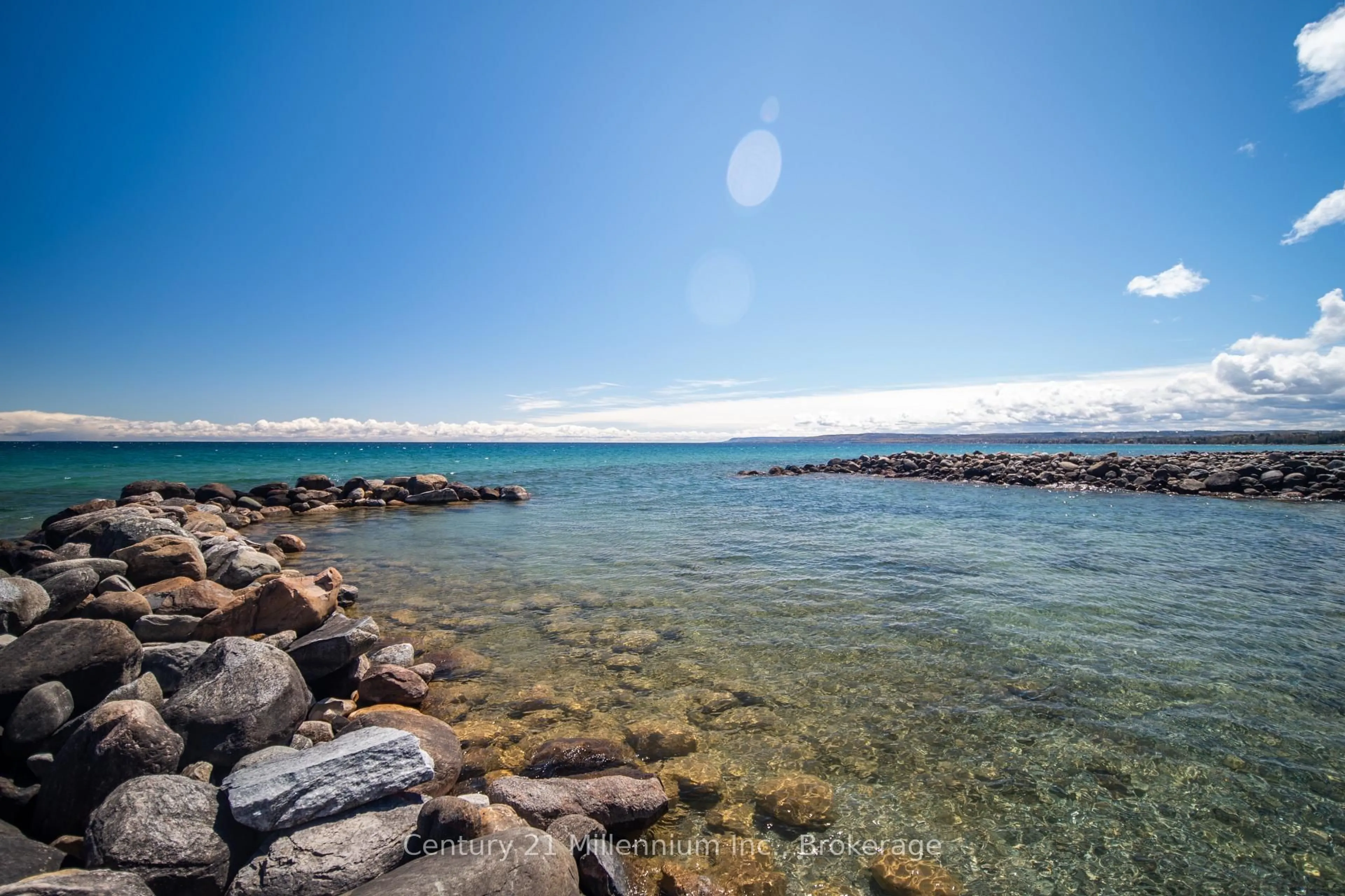Pool for 117 Kiowana Beach Rd, Meaford Ontario N4L 1W5