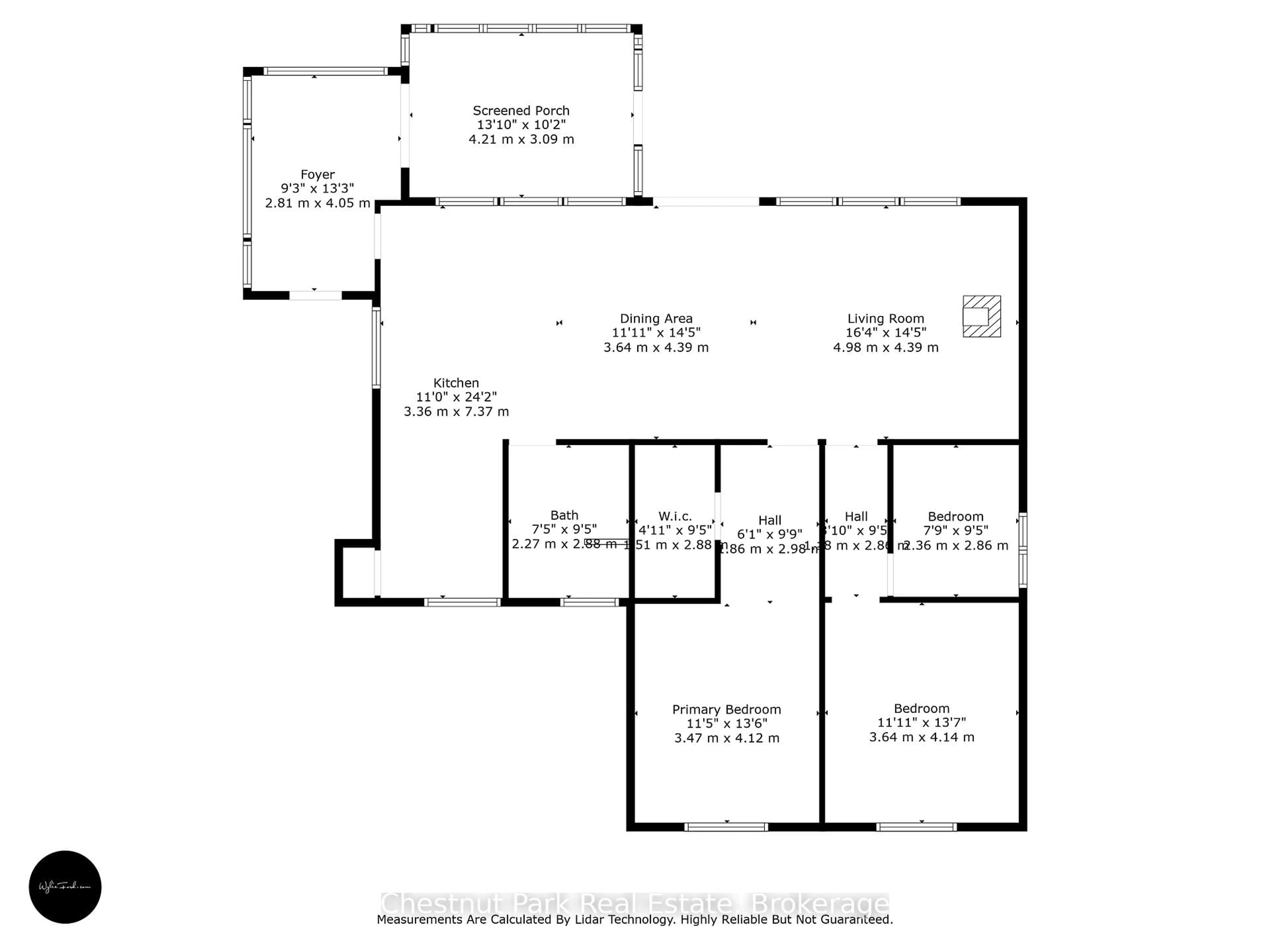 Floor plan for 1019 Old Bala Rd, Muskoka Lakes Ontario P0C 1A0