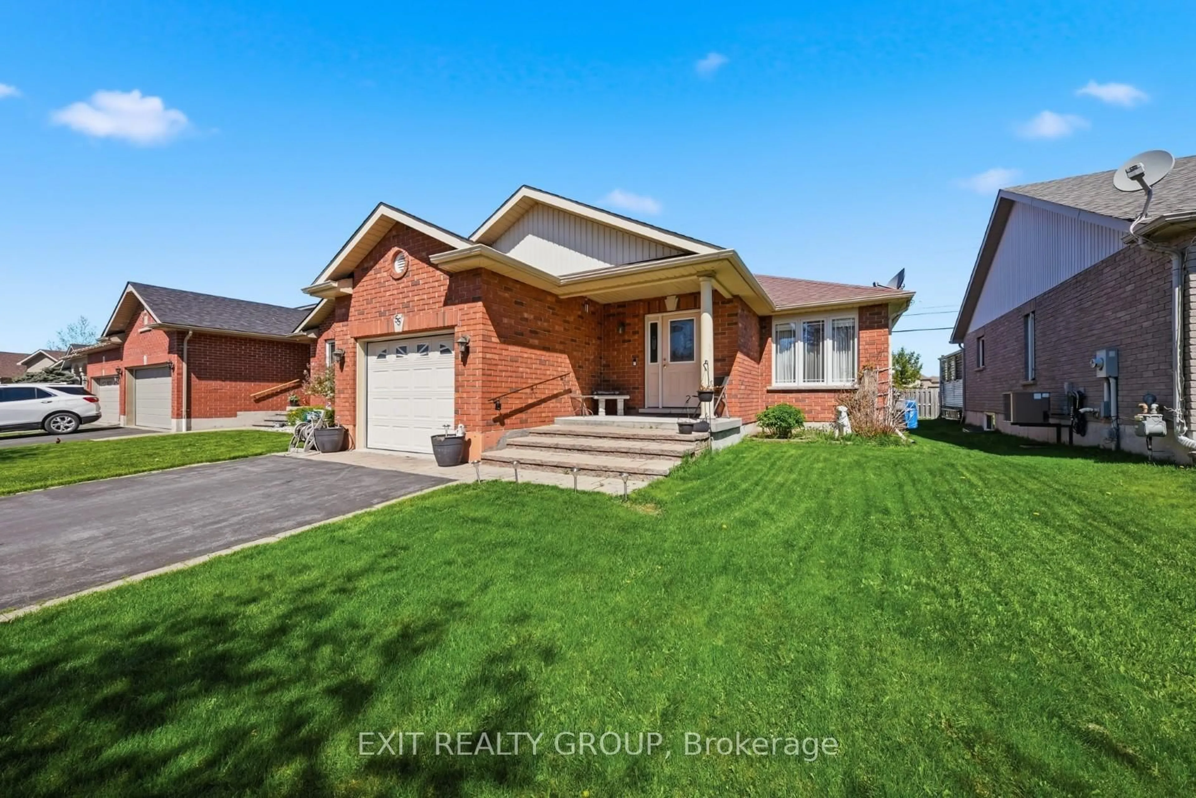 Home with brick exterior material, street for 55 Gavey St, Belleville Ontario K8N 0L8