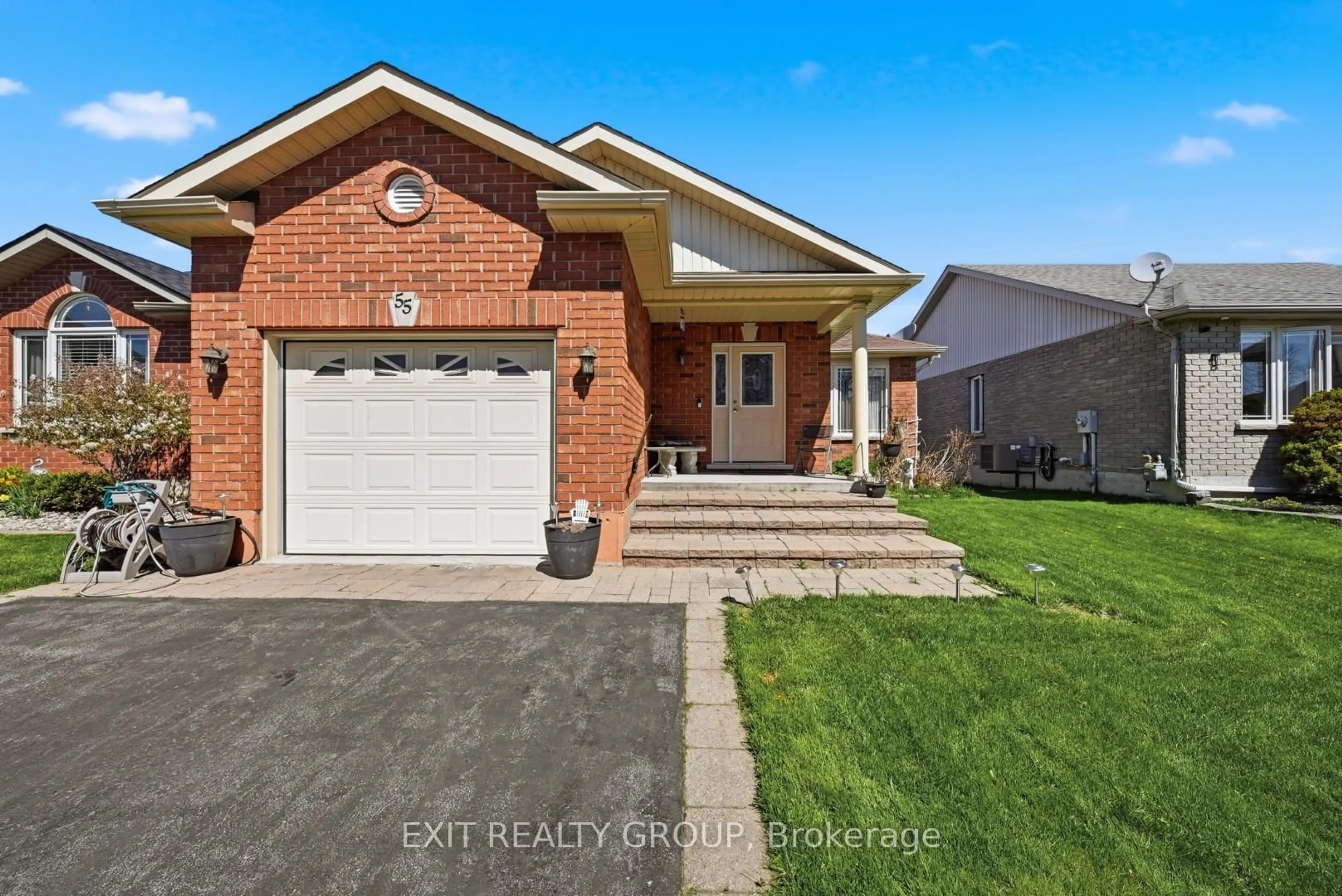 Home with brick exterior material, street for 55 Gavey St, Belleville Ontario K8N 0L8