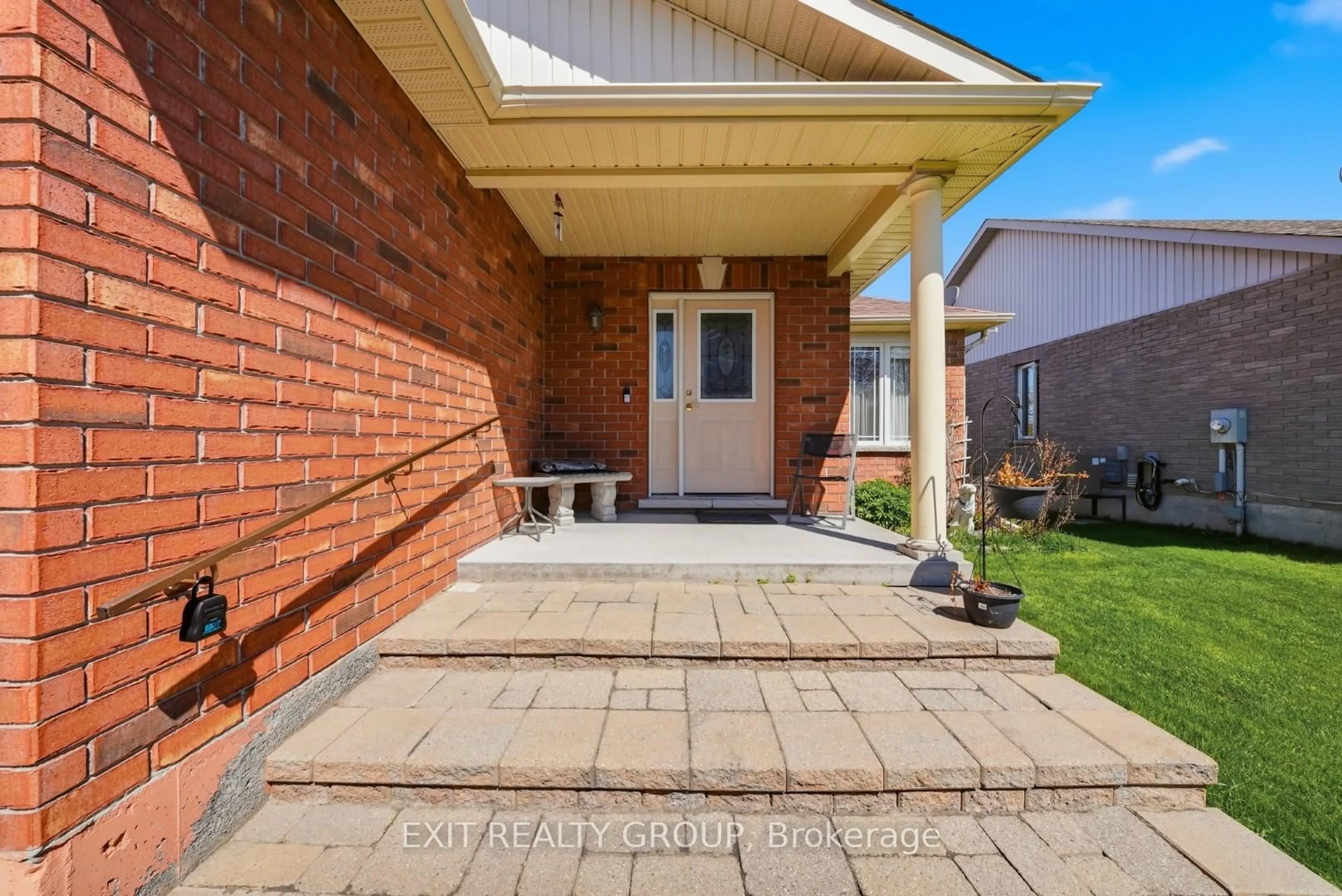 Home with brick exterior material, street for 55 Gavey St, Belleville Ontario K8N 0L8