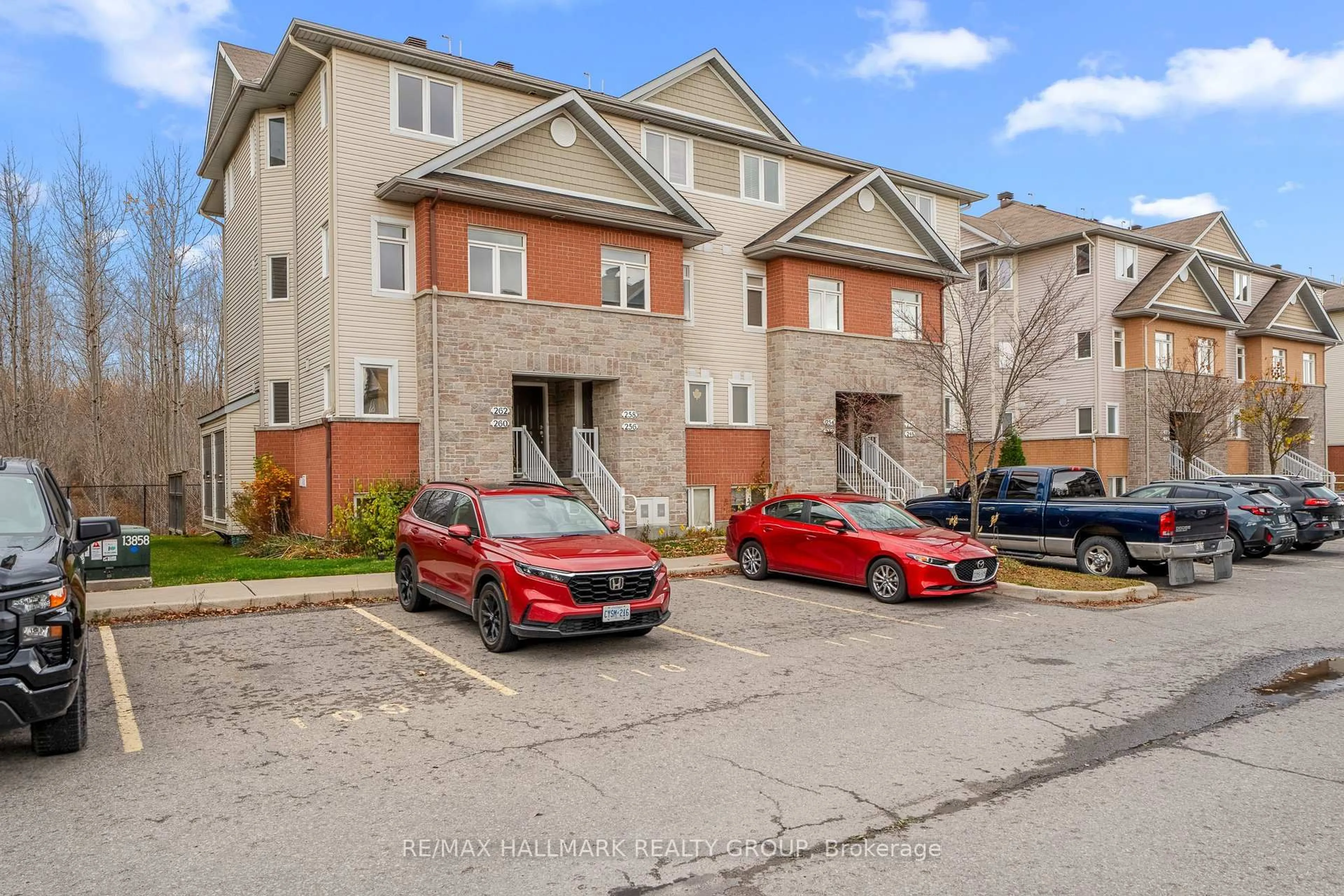 A pic from outside/outdoor area/front of a property/back of a property/a pic from drone, street for 258 Fir Lane, North Grenville Ontario K0G 1J0