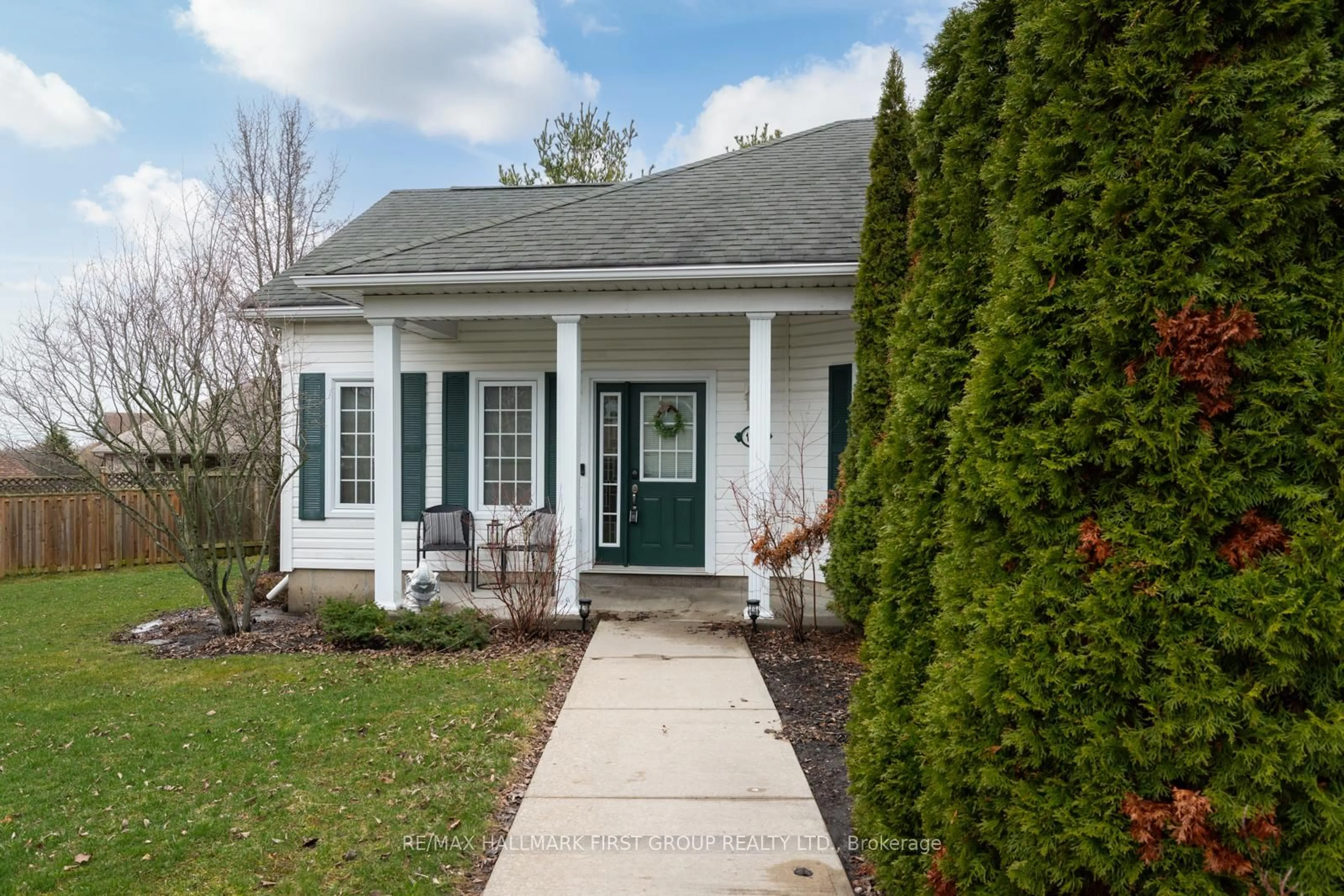 Home with vinyl exterior material, street for 325 Densmore Rd #1501, Cobourg Ontario K9A 0E4