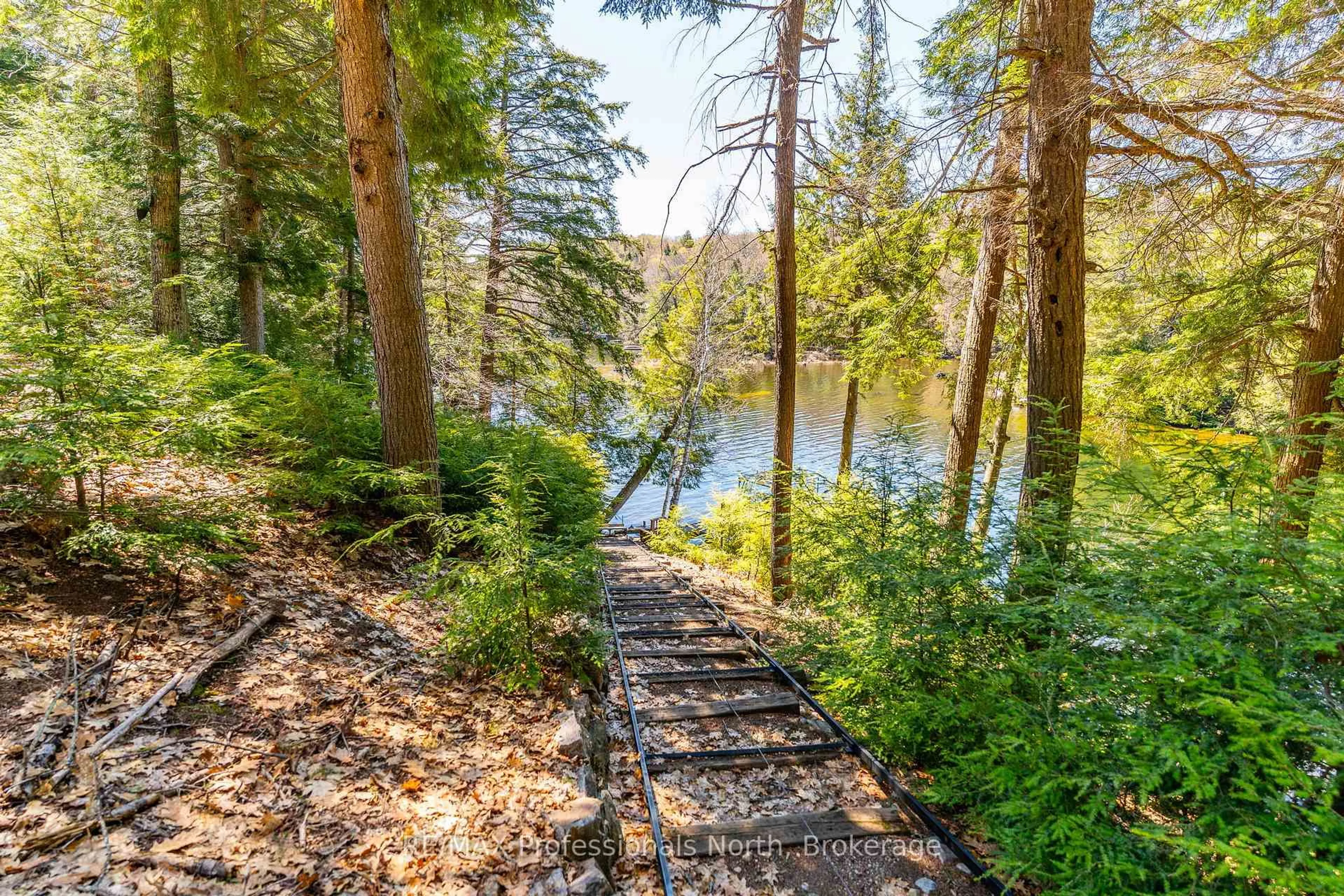 Patio, water/lake/river/ocean view for 10469 Little Hawk Lake WAO, Algonquin Highlands Ontario K0M 1S0