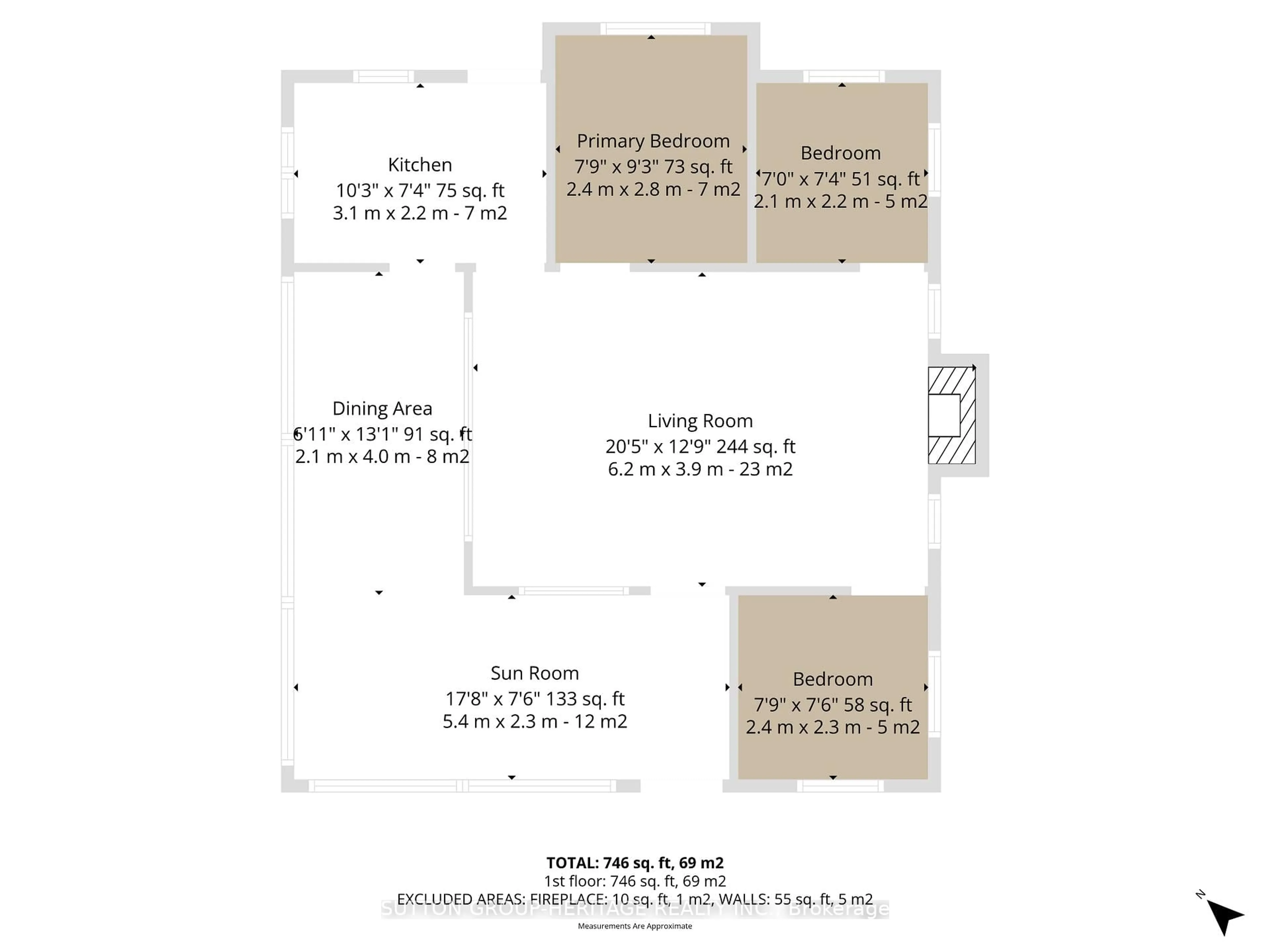 Floor plan for 909 Ashby lake WA, Cloyne Ontario K0H 1K0