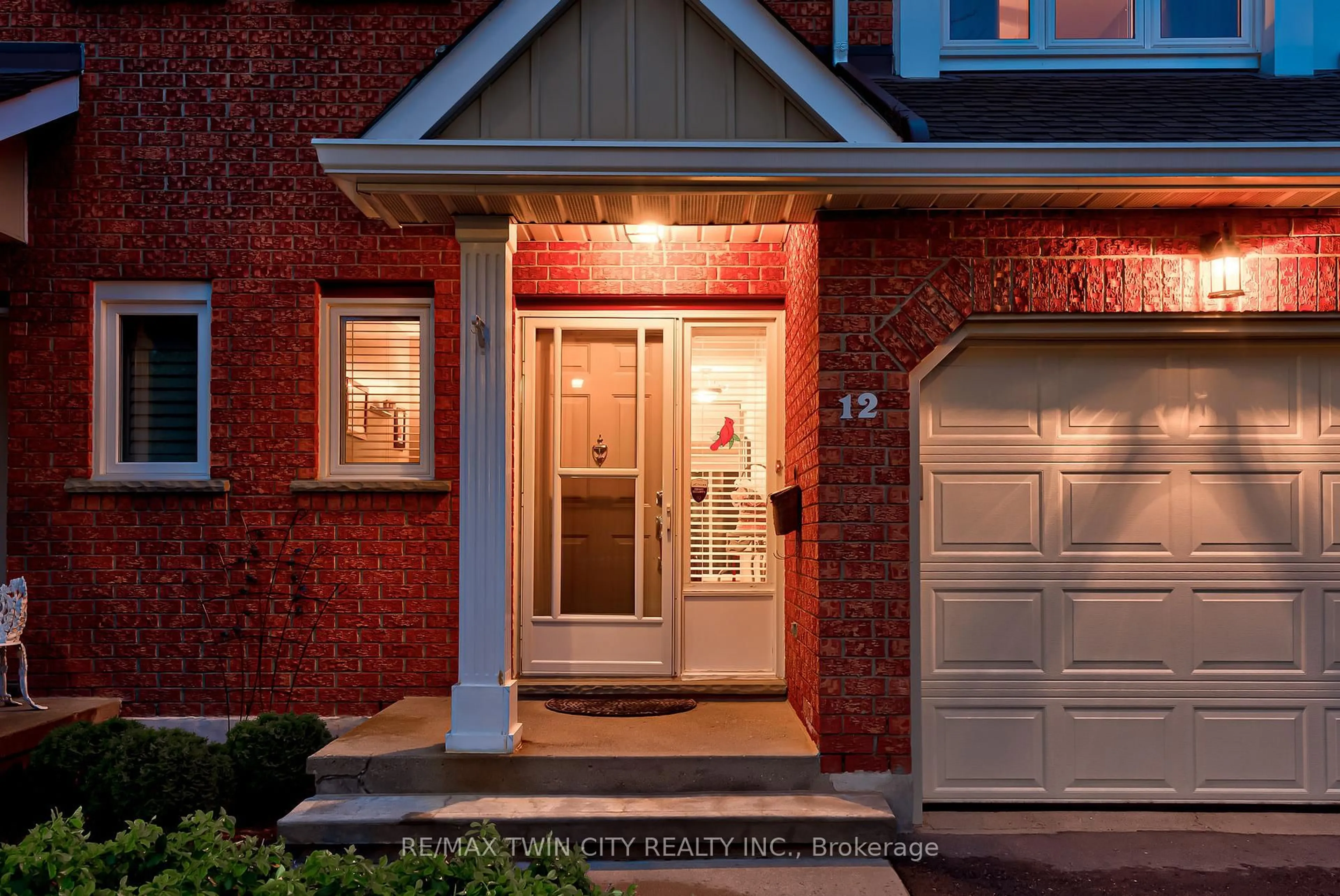 Home with brick exterior material, street for 523 Beechwood Dr #12, Waterloo Ontario N2T 2G7