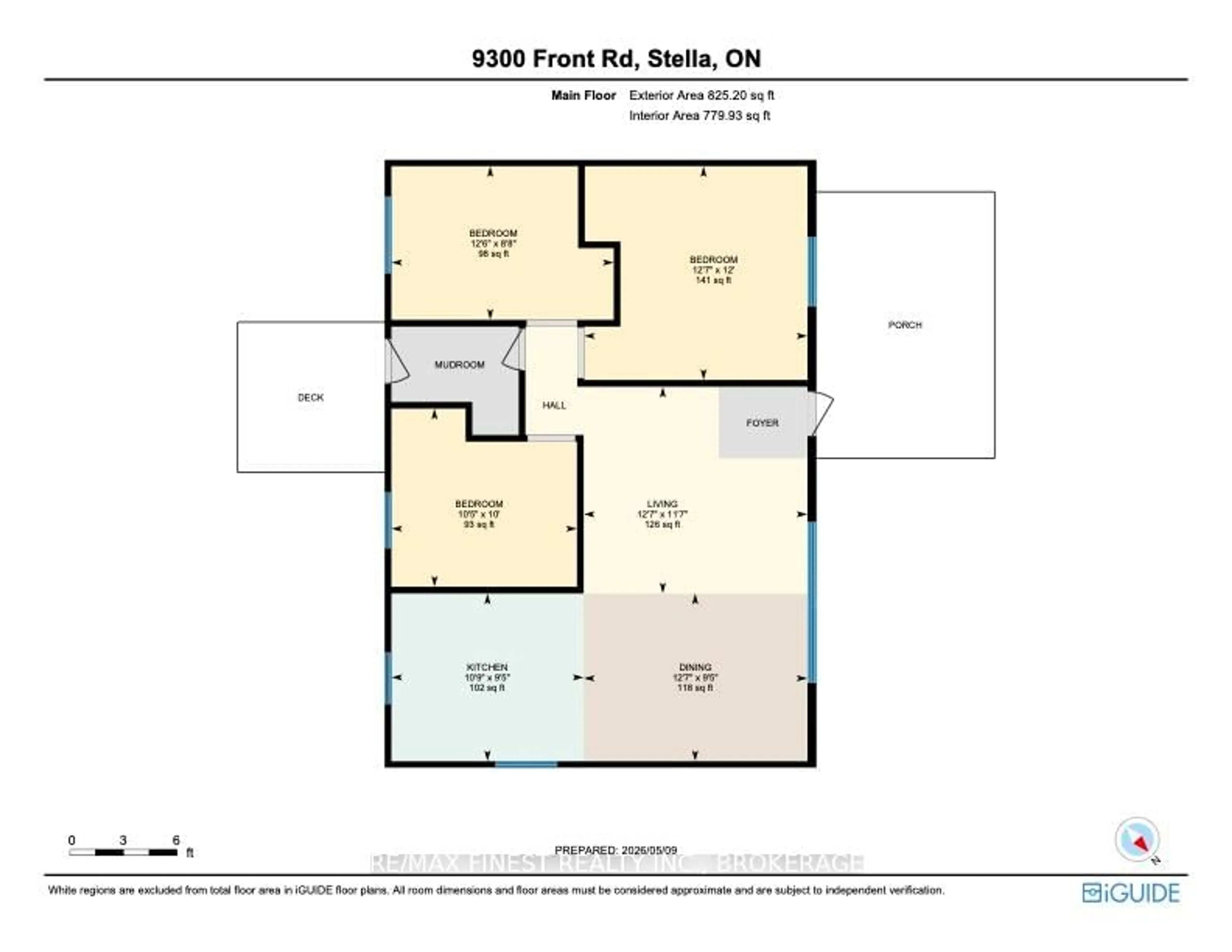 Floor plan for 9300 Front Rd, Stella Ontario K0H 2S0