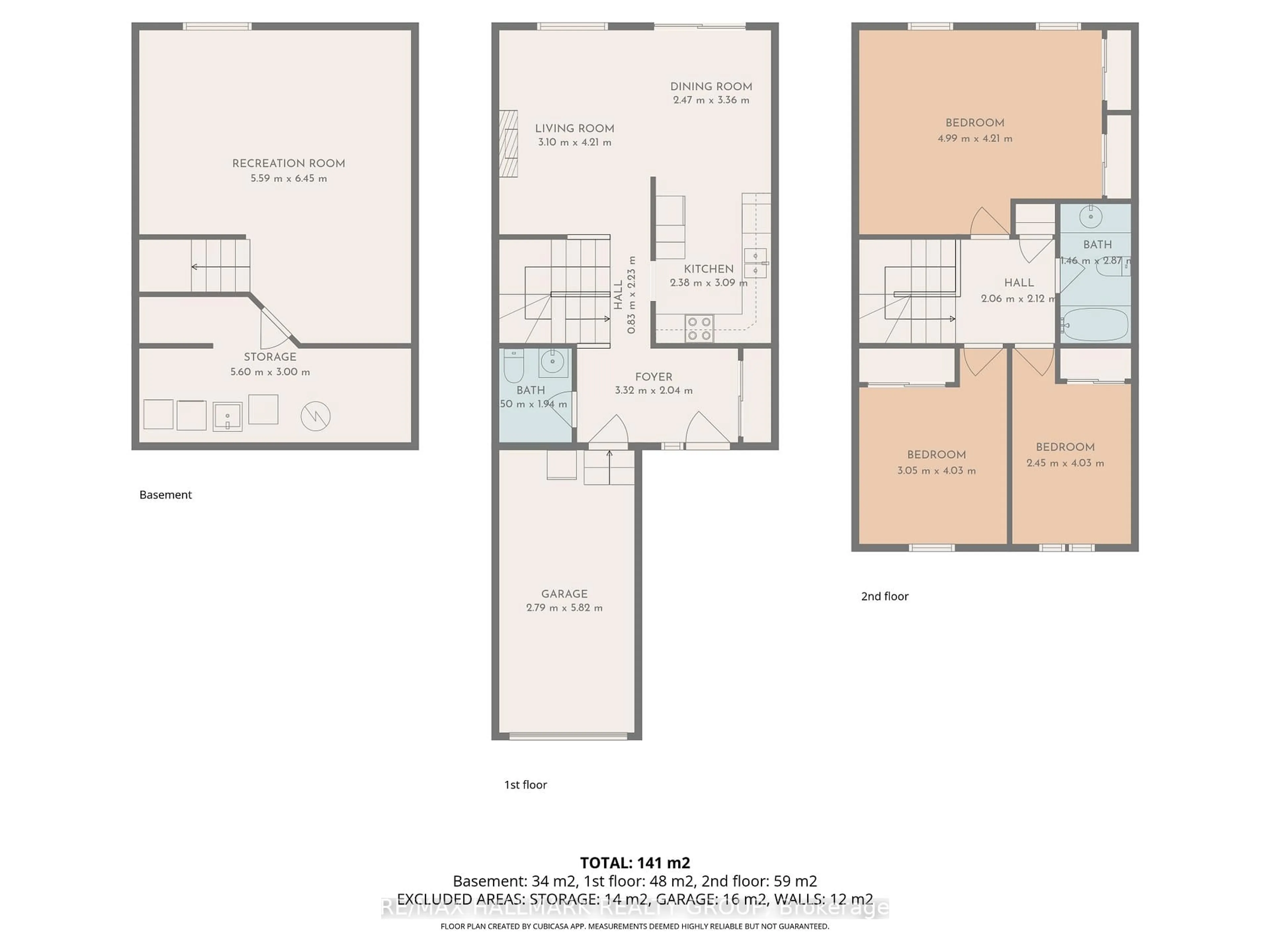 Floor plan for 25 Nathalie St, Clarence-Rockland Ontario K4K 0J3