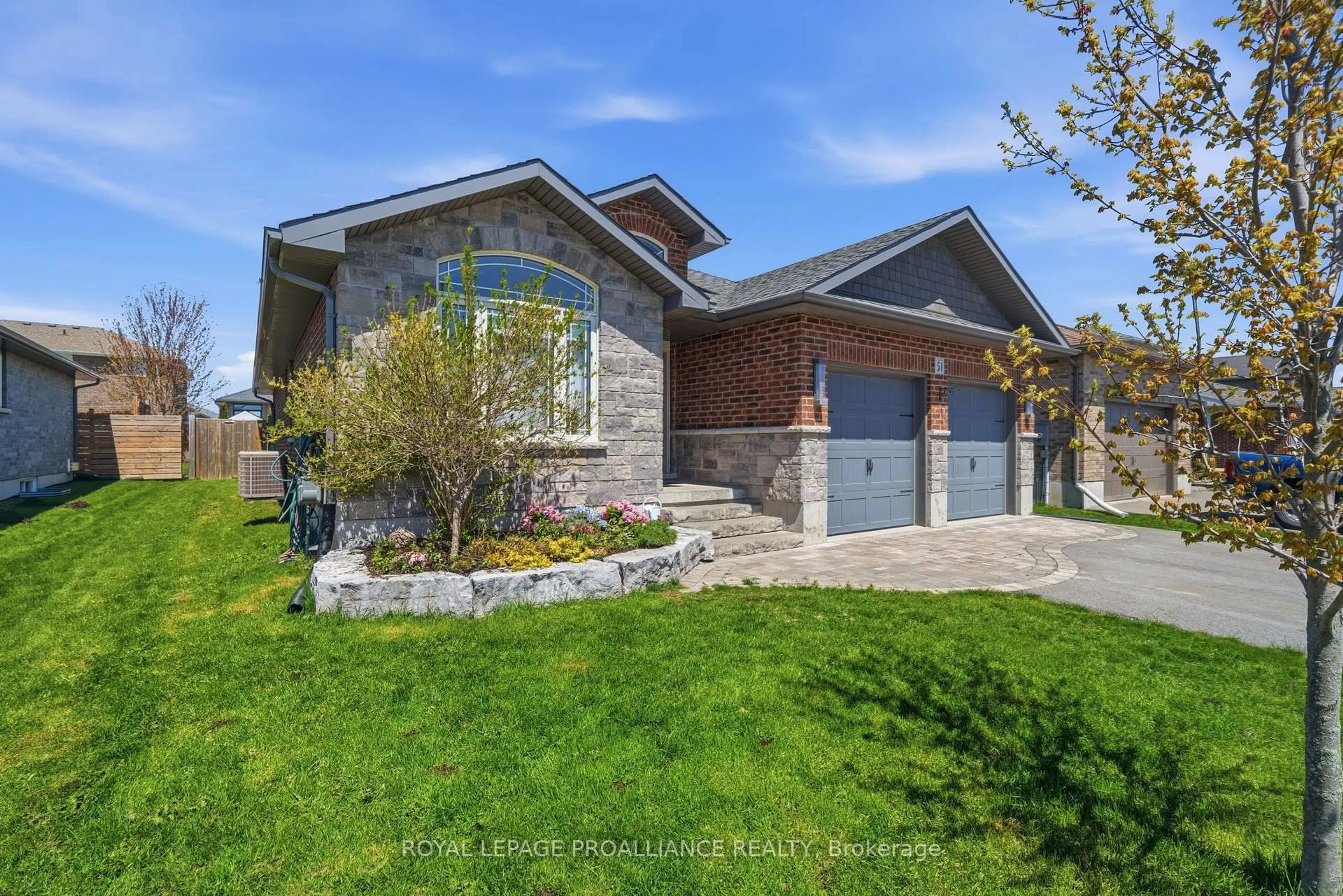 Home with brick exterior material, street for 51 Crews Cres, Quinte West Ontario K8V 0G4