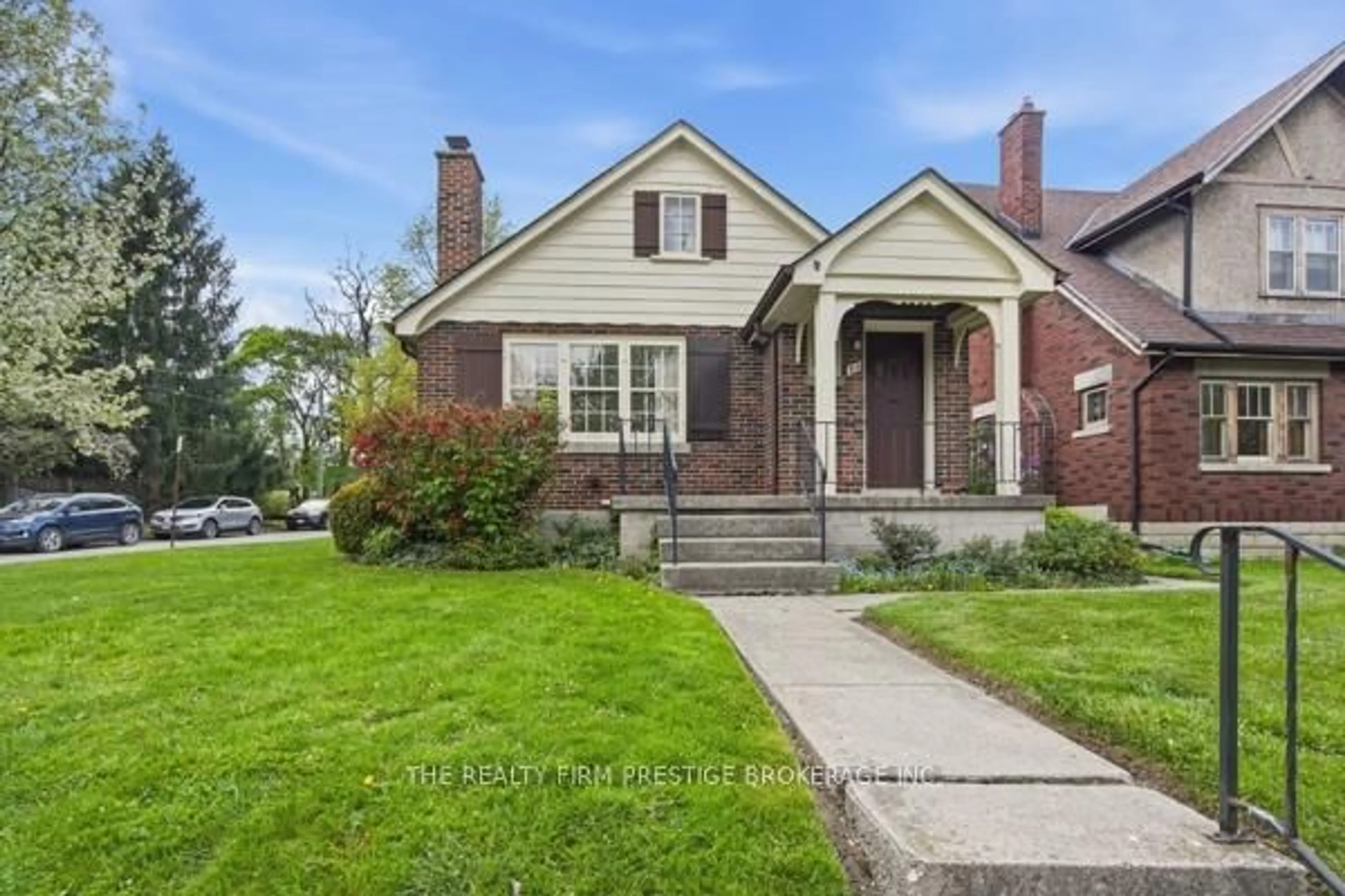 Home with brick exterior material, street for 25 Carfrae Cres, London South Ontario N6C 4A8