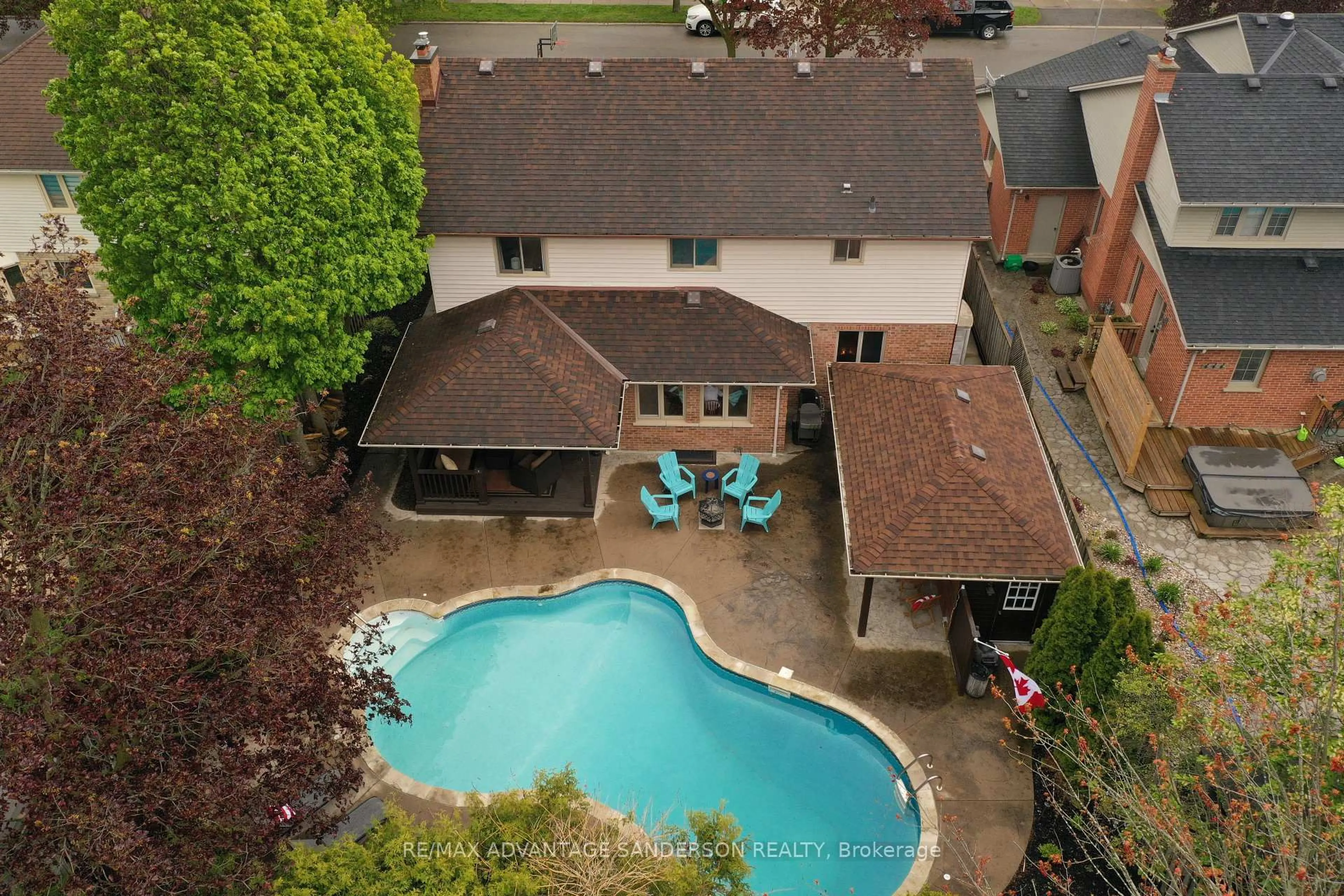 Pool for 512 Jeffreybrook Dr, London North Ontario N5X 2S6
