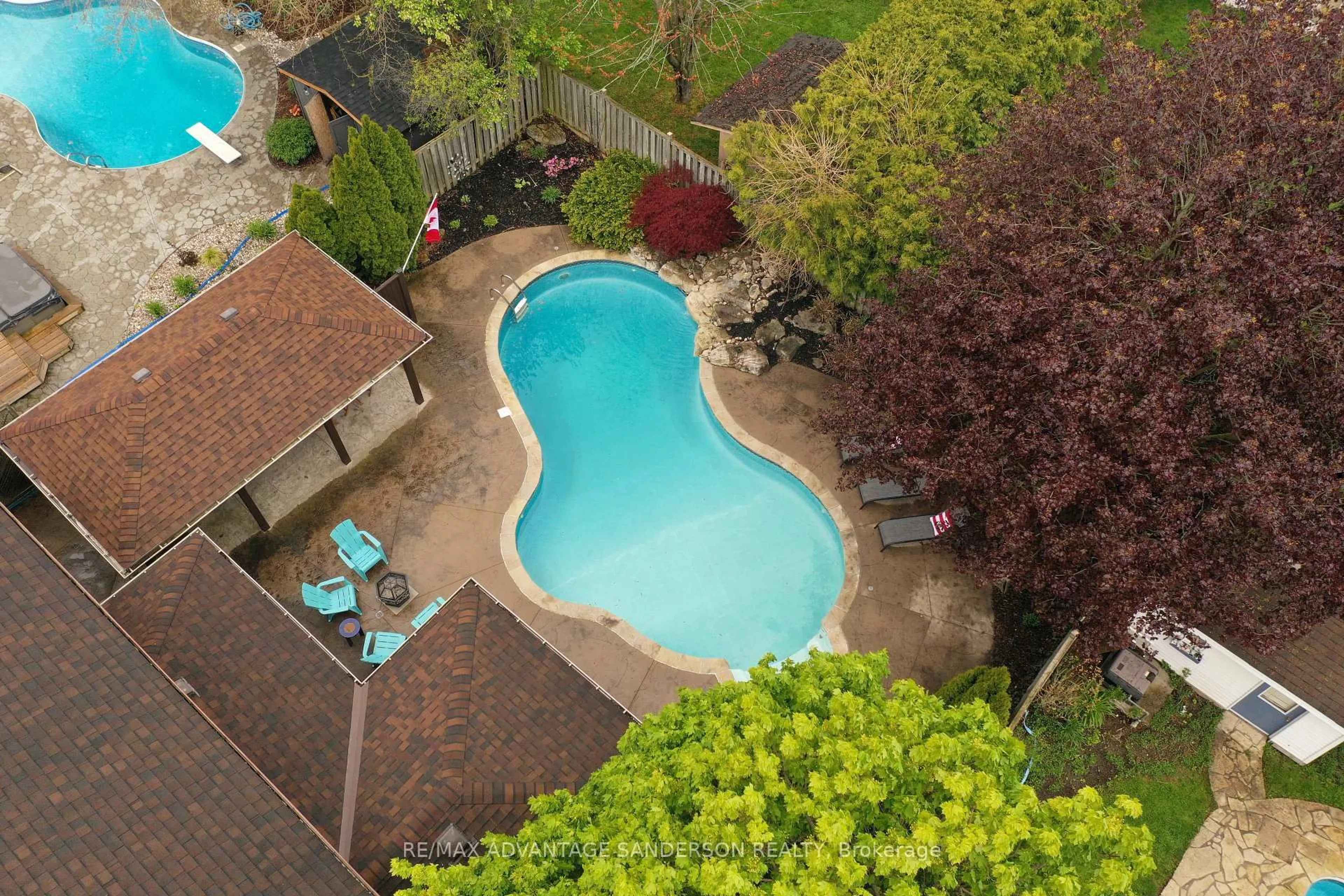 Pool for 512 Jeffreybrook Dr, London North Ontario N5X 2S6