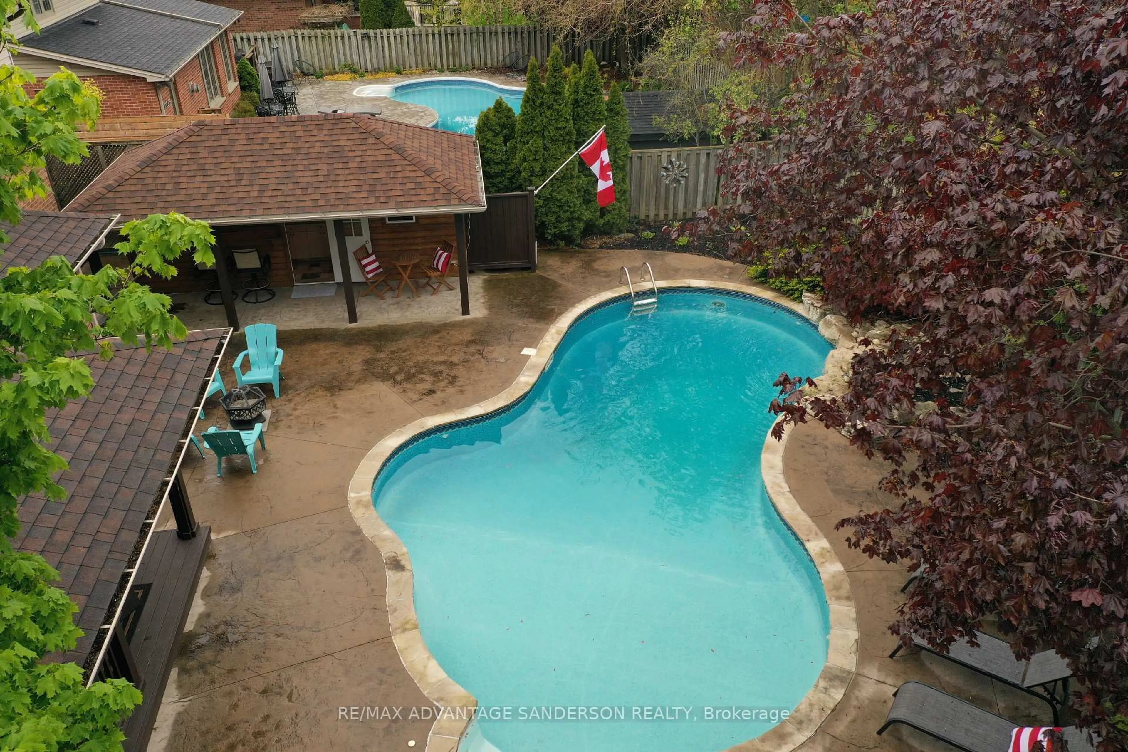 Pool for 512 Jeffreybrook Dr, London North Ontario N5X 2S6