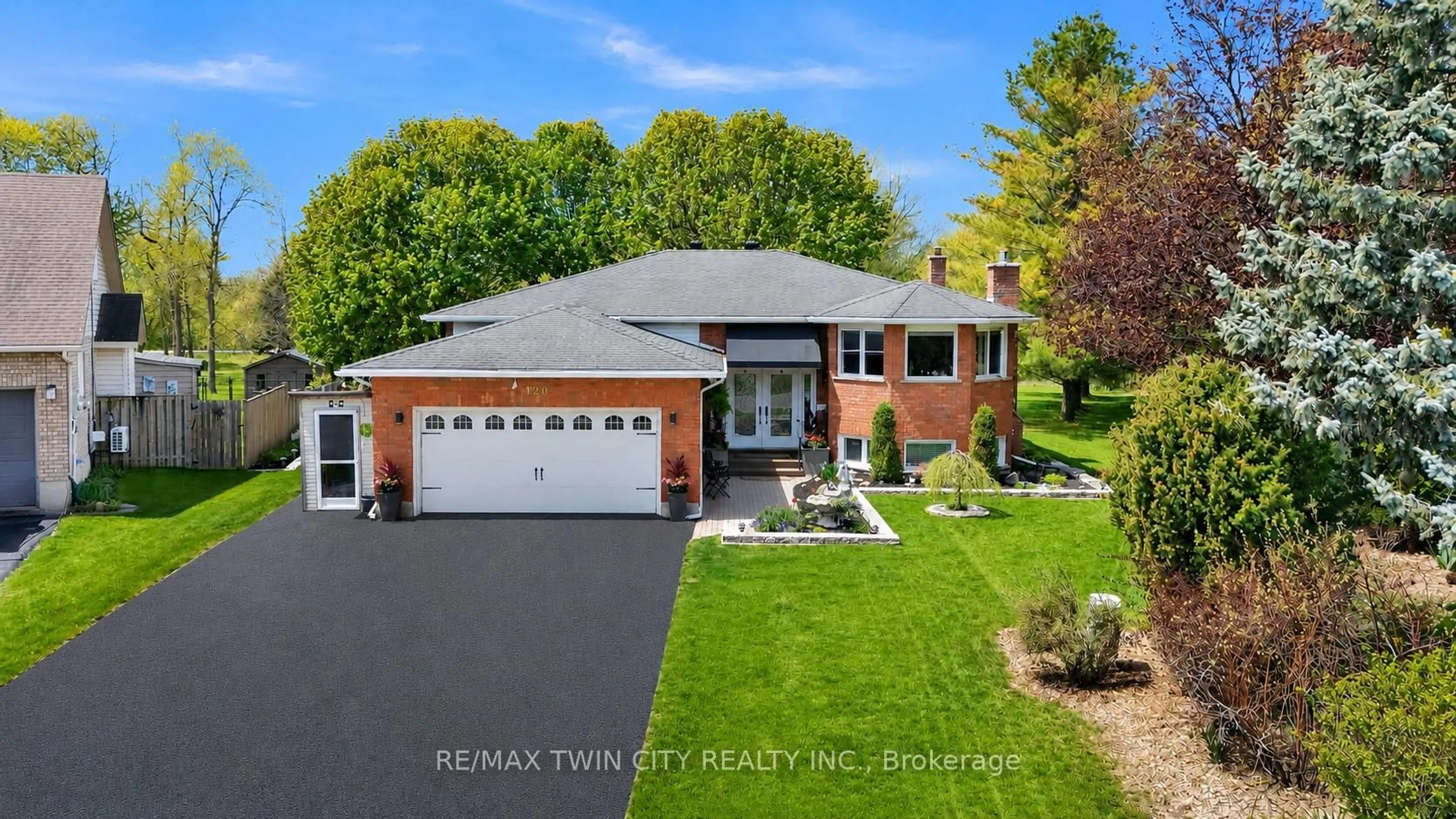Home with brick exterior material, street for 120 Fennel St, Blandford-Blenheim Ontario N0J 1S0