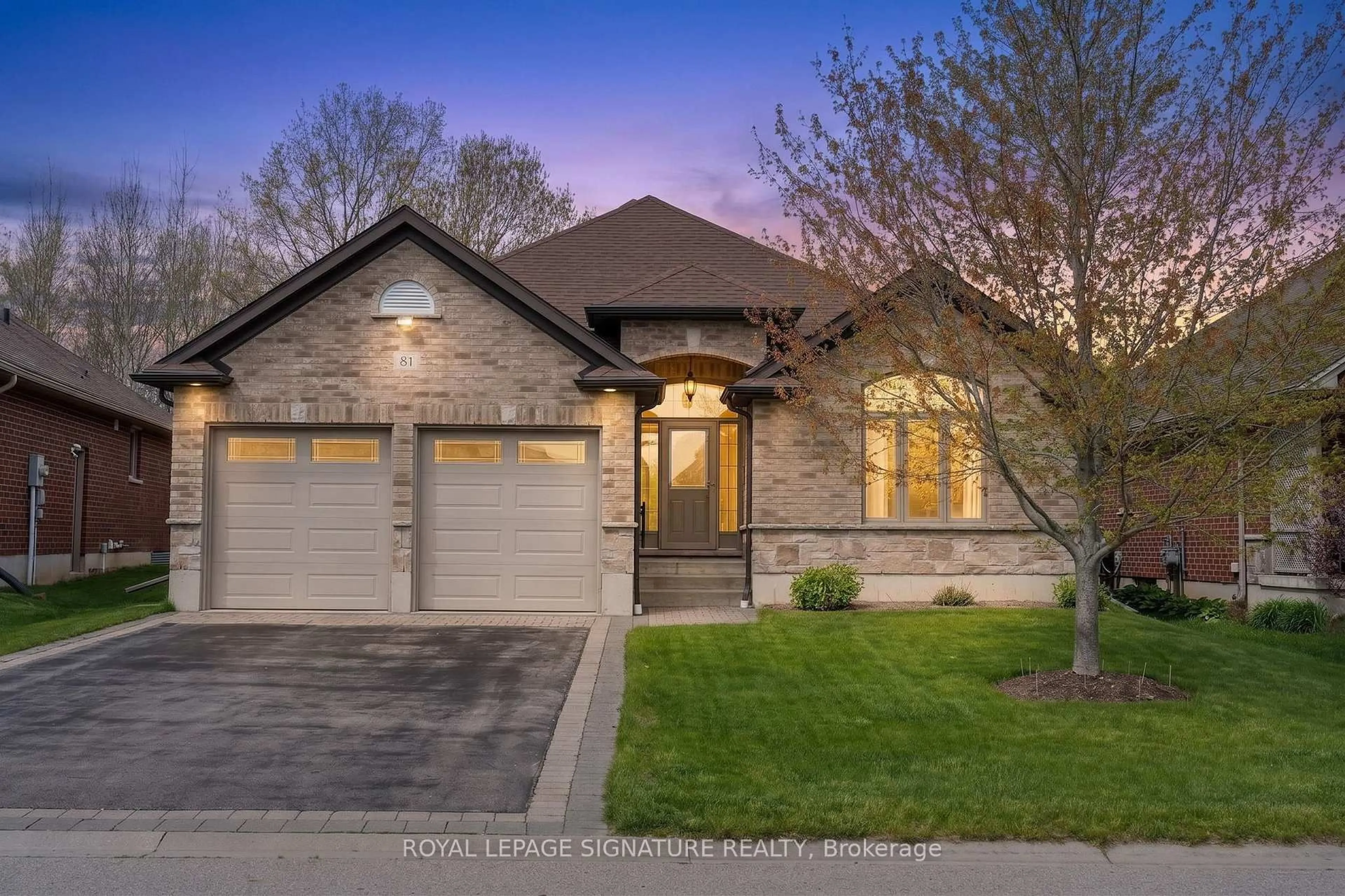 Home with brick exterior material, street for 81 Willowdale Cres, Norfolk Ontario N0A 1N5