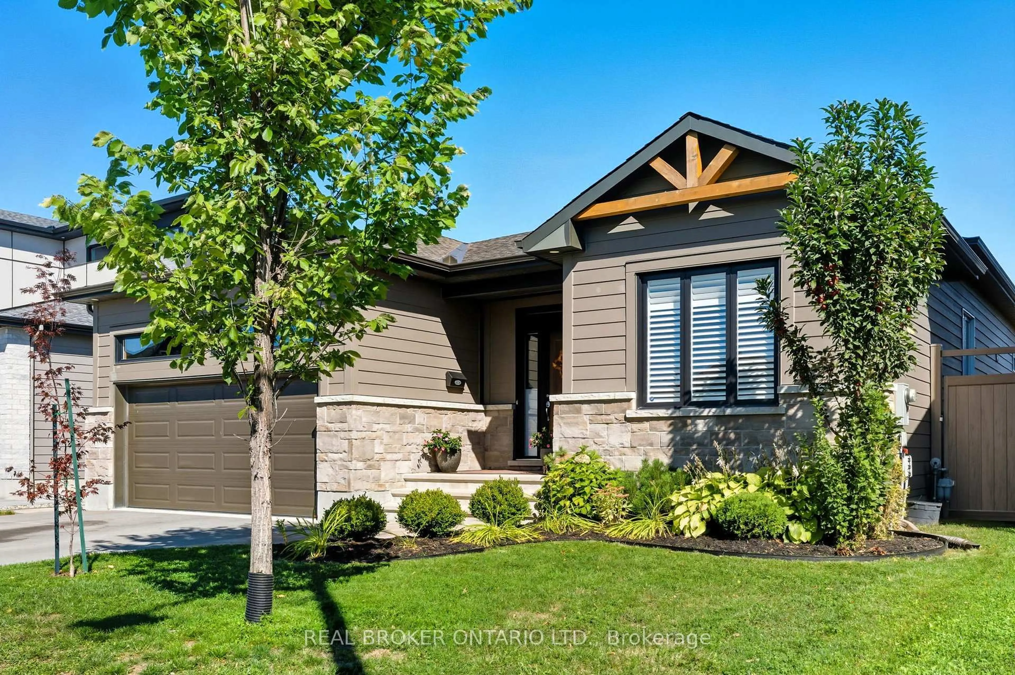 Home with brick exterior material, street for 82 Axel Cres, Ottawa Ontario K2V 0K4
