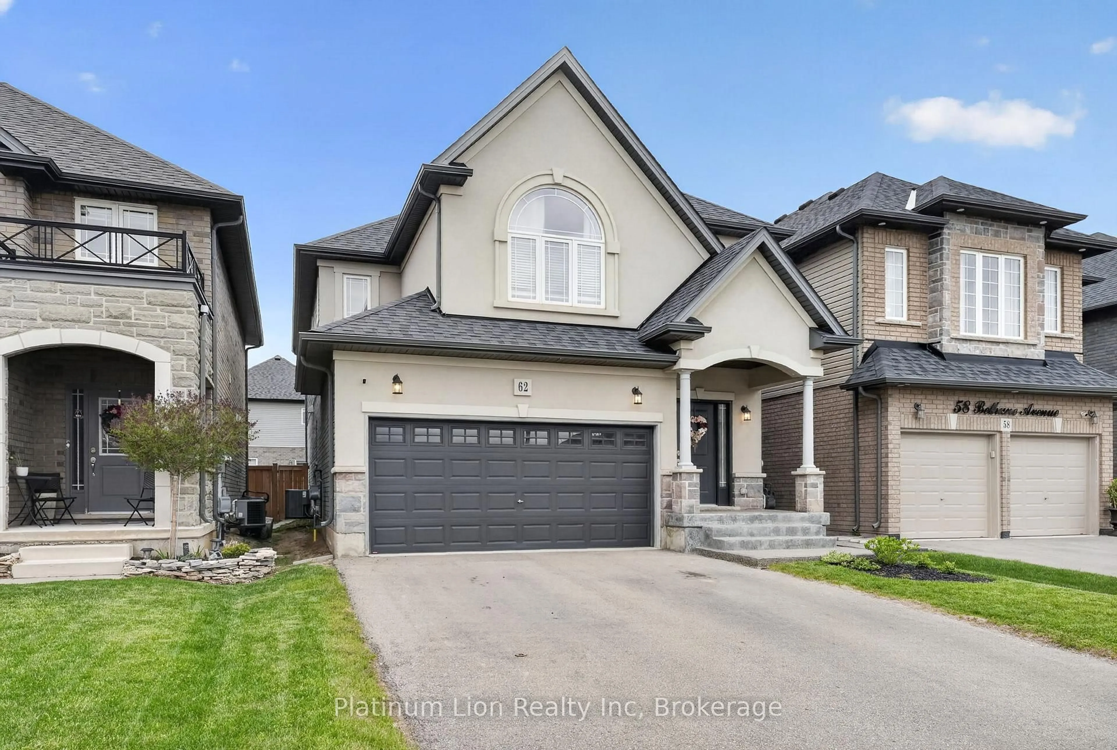 Home with brick exterior material, street for 62 Bethune Ave, Hamilton Ontario L0R 1P0