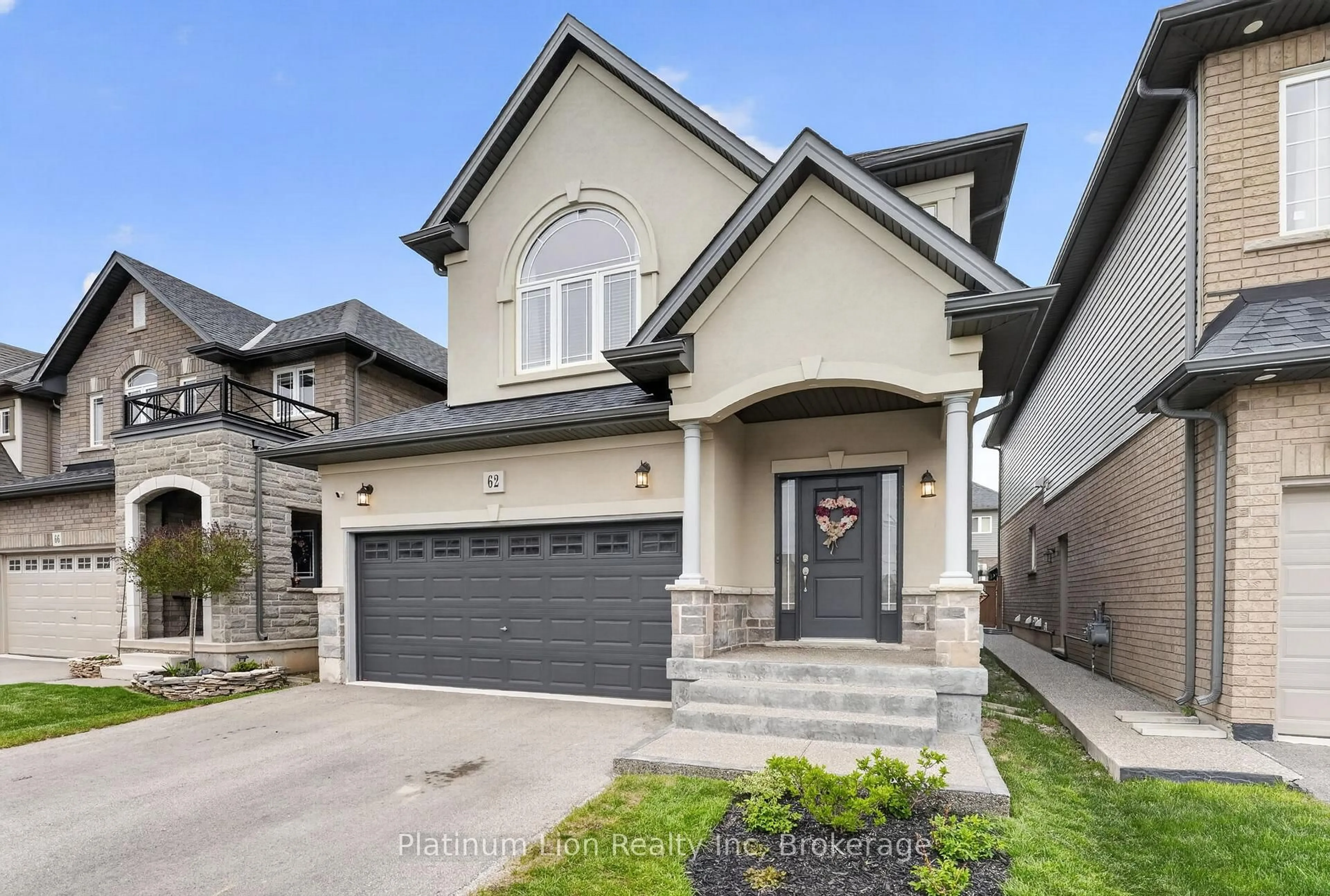 Home with brick exterior material, street for 62 Bethune Ave, Hamilton Ontario L0R 1P0