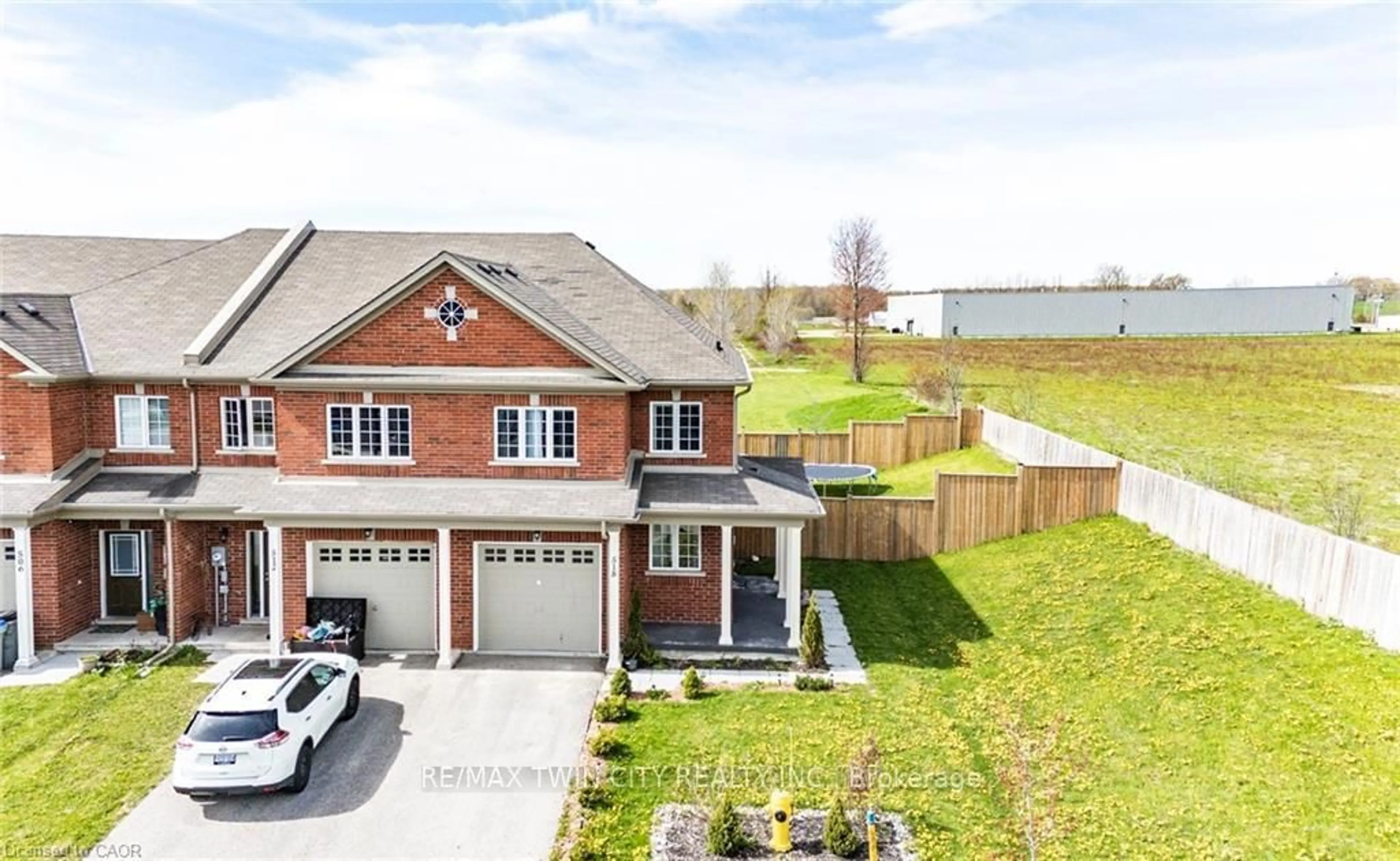 A pic from outside/outdoor area/front of a property/back of a property/a pic from drone, unknown for 518 KROTZ St, North Perth Ontario N4W 0J4