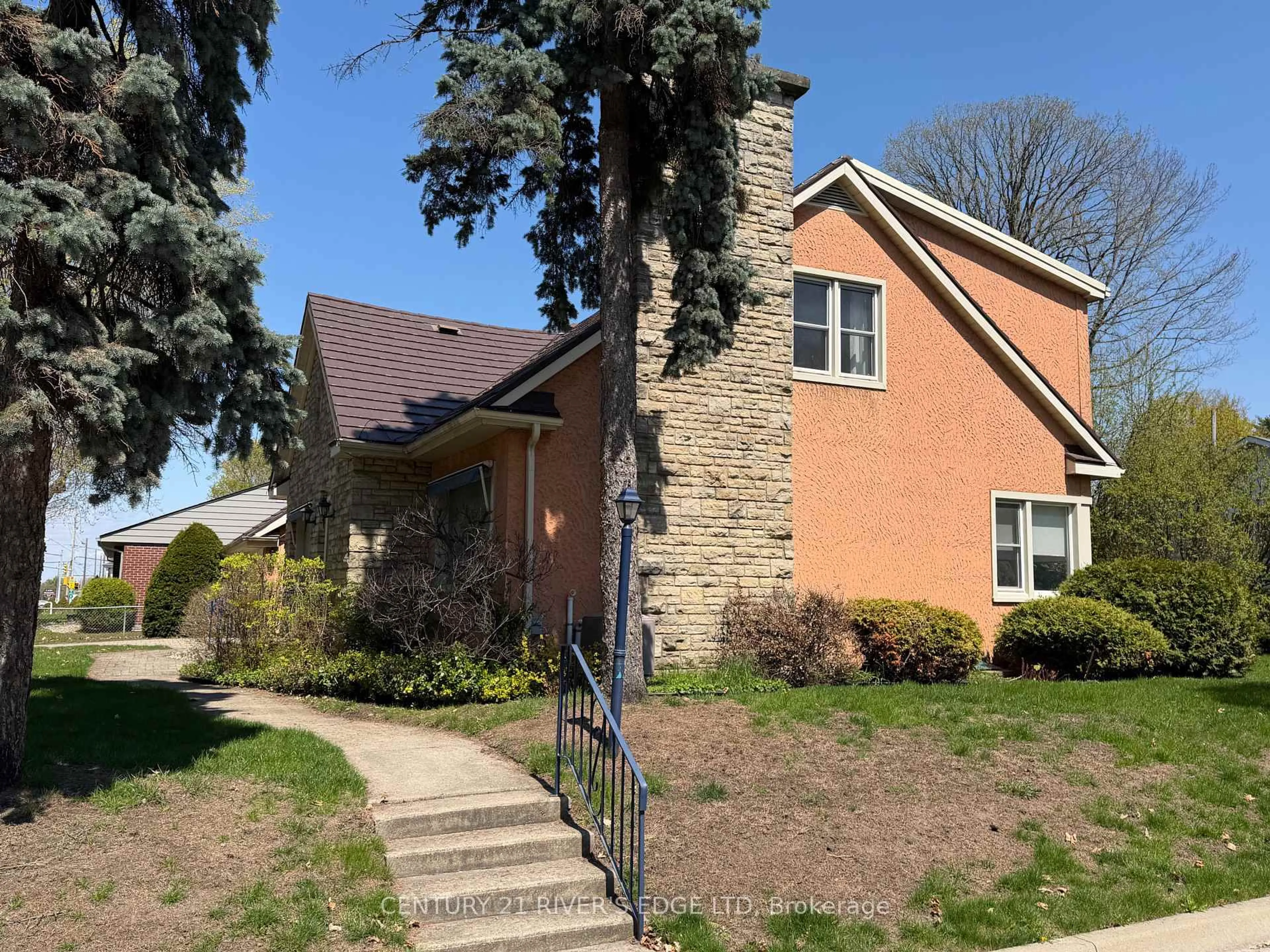 Home with brick exterior material, street for 67 North Augusta Rd, Brockville Ontario K6V 2X7