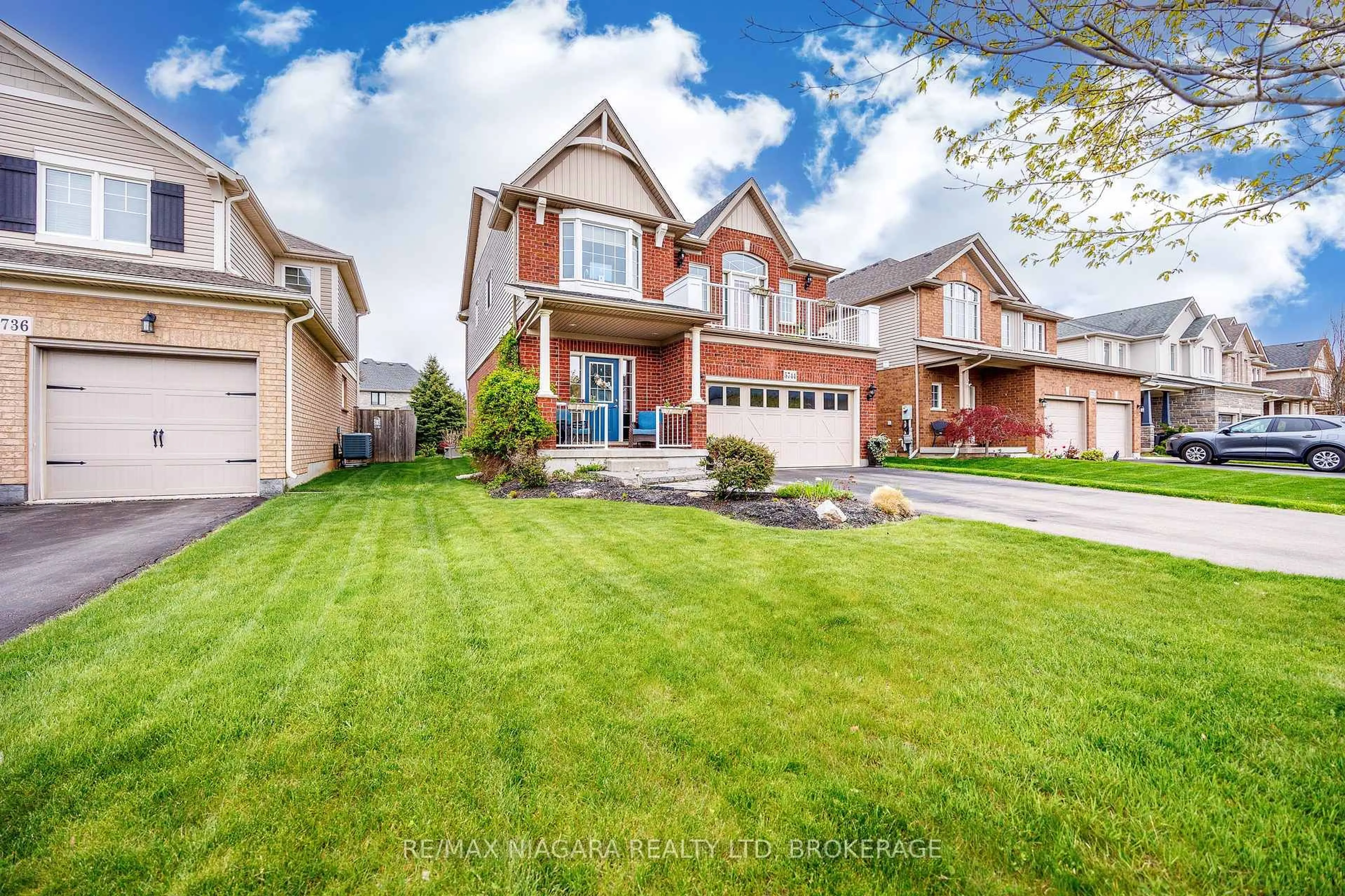 Home with brick exterior material, street for 5744 Jake Cres, Niagara Falls Ontario L2H 1S7