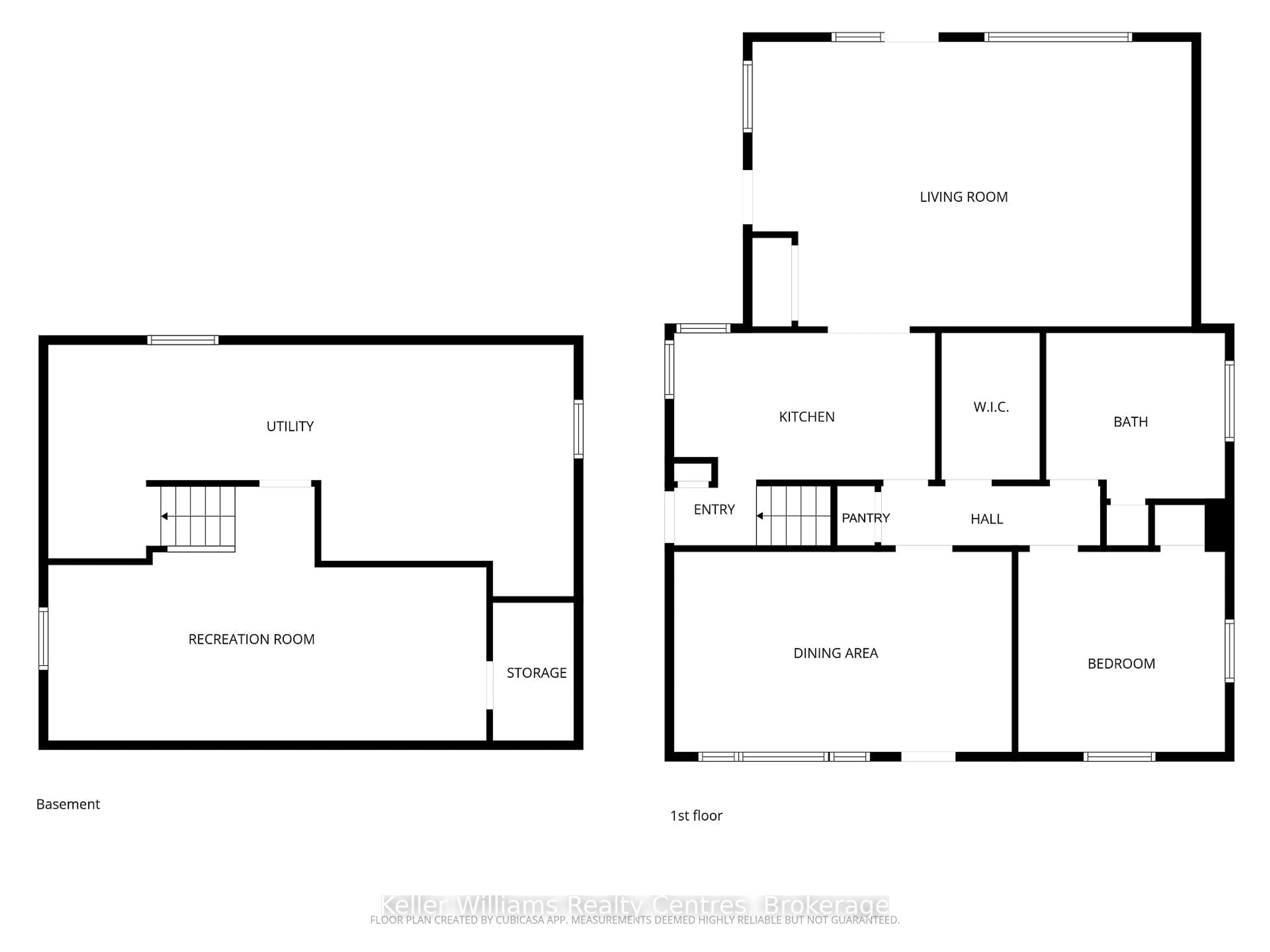 Floor plan for 587 11th St, Hanover Ontario N4N 1T4